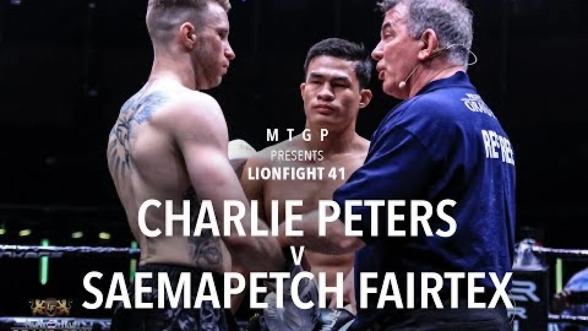 Charlie Peters vs Saemapetch Fairtex (Fight Video)