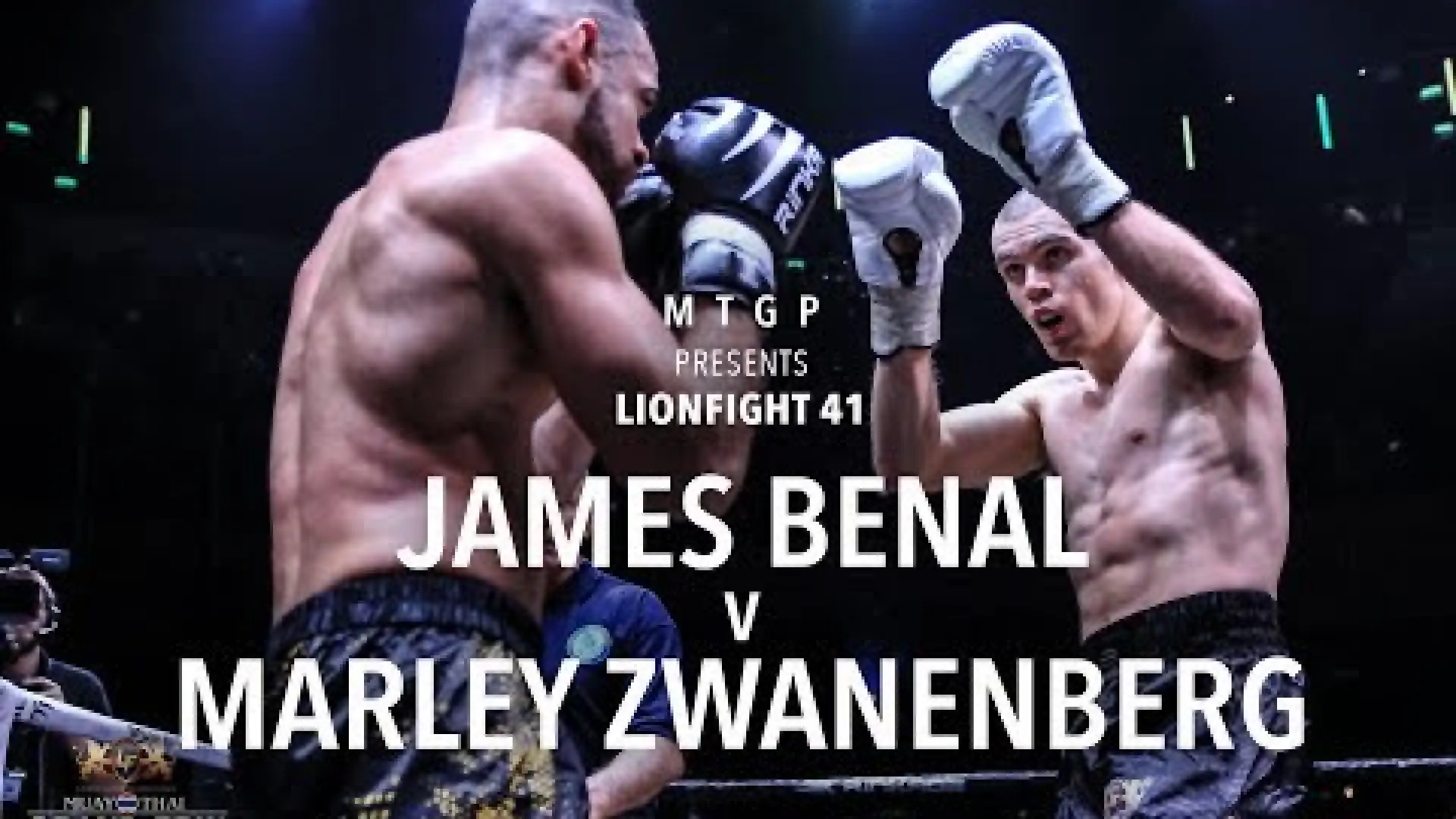 James Benal vs Marley Zwanenberg (Fight Video)