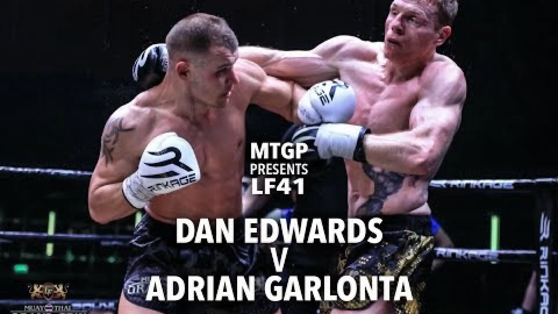 Dan Edwards vs Adrian Garlonta (Fight Video)