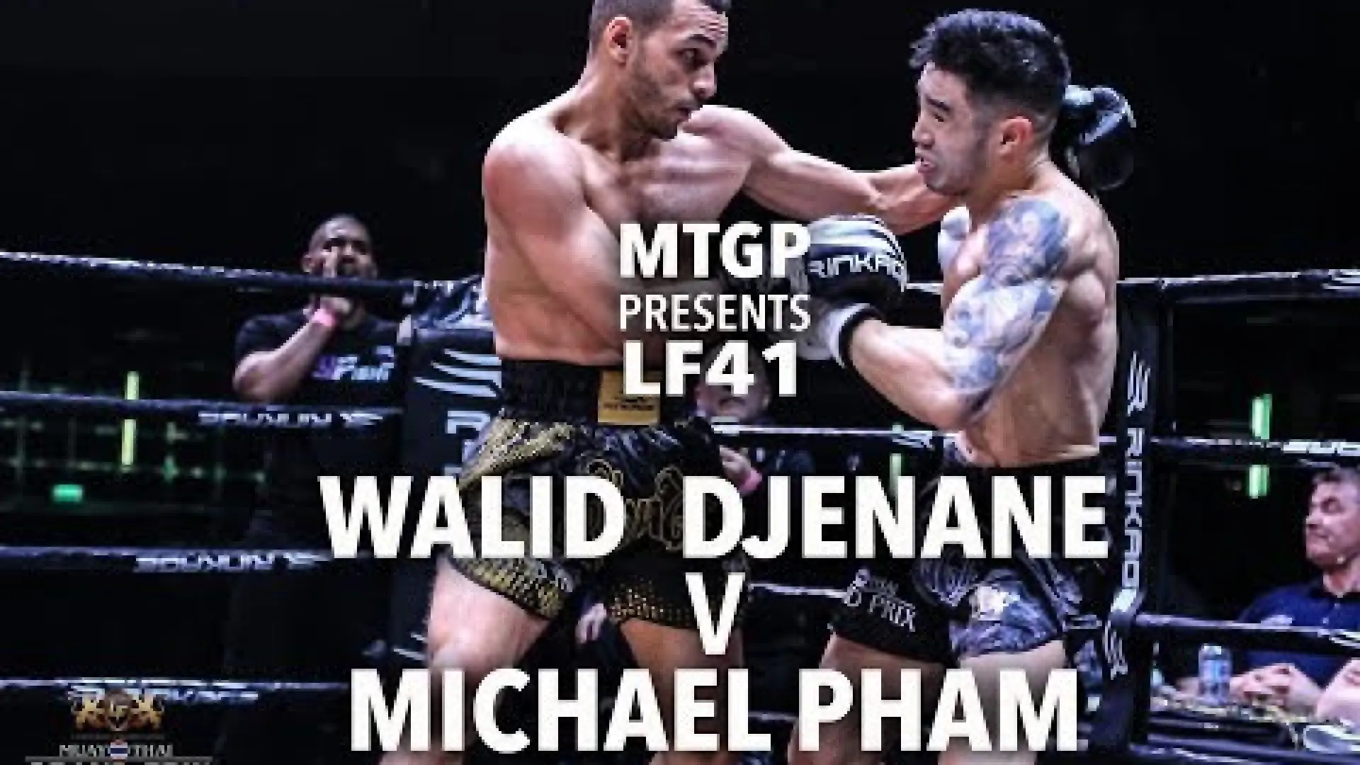 Michael Pham vs Walid Djenane (Fight Video)