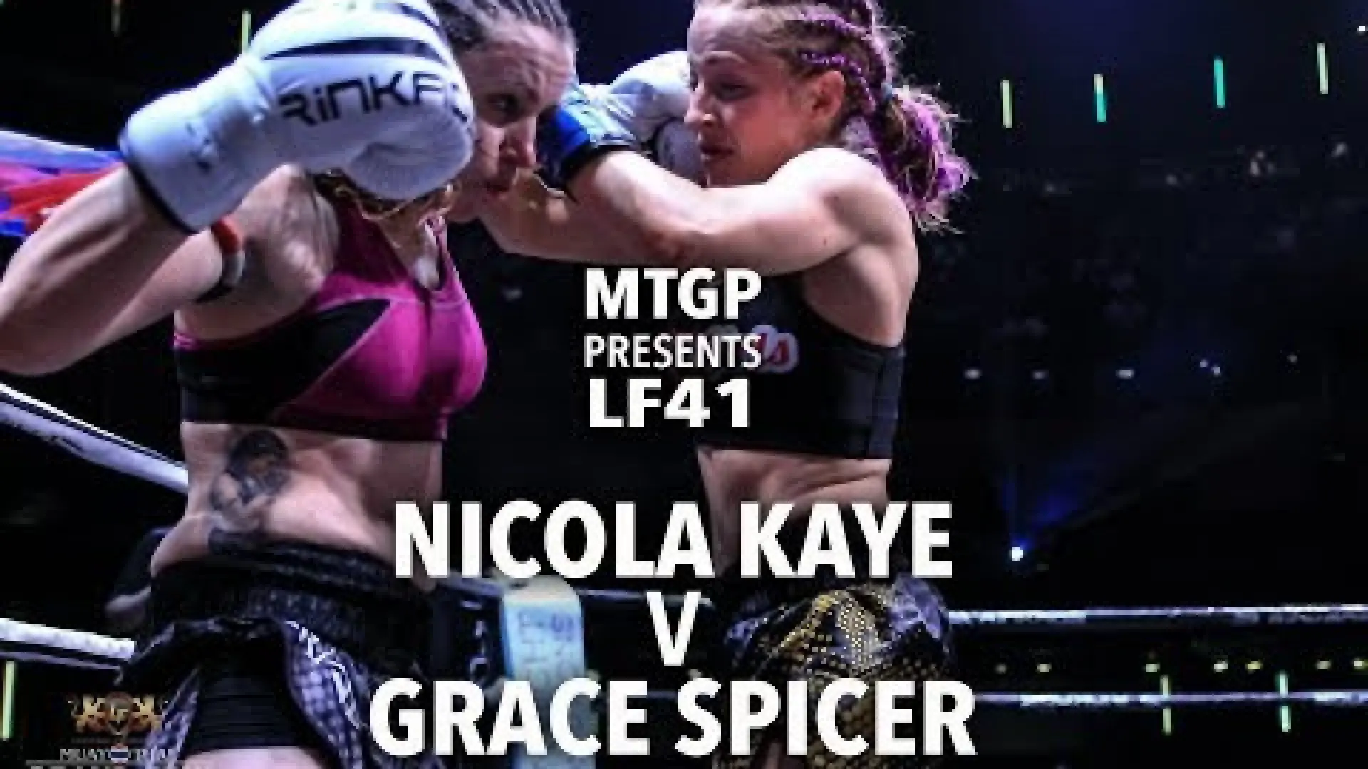 Grace Spicer vs Nicola Kaye (Fight Video)