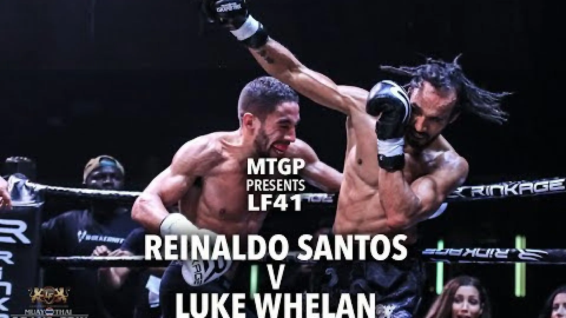Luke Whelan vs Reinaldo Santos (Fight Video)