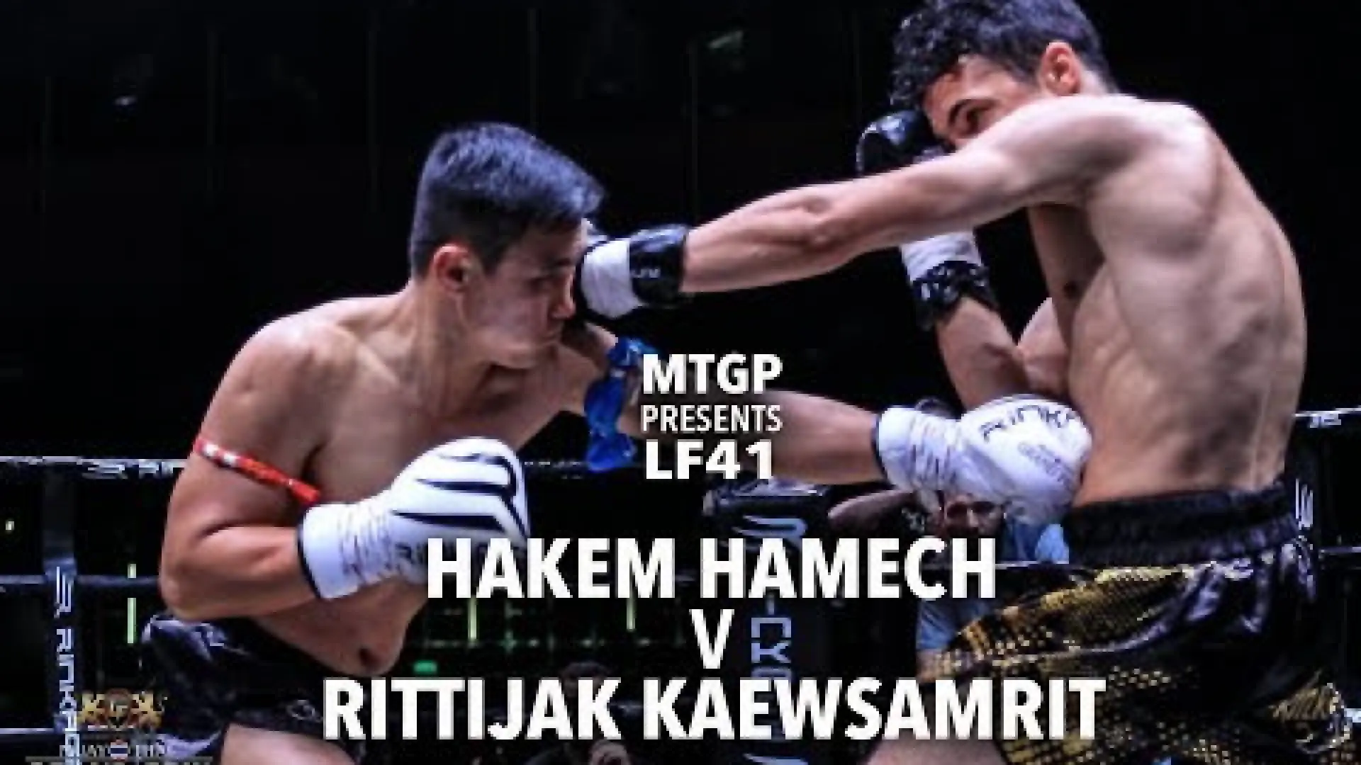 Hakim Hamech vs Rittijack Kaewsamrit (Fight Video)
