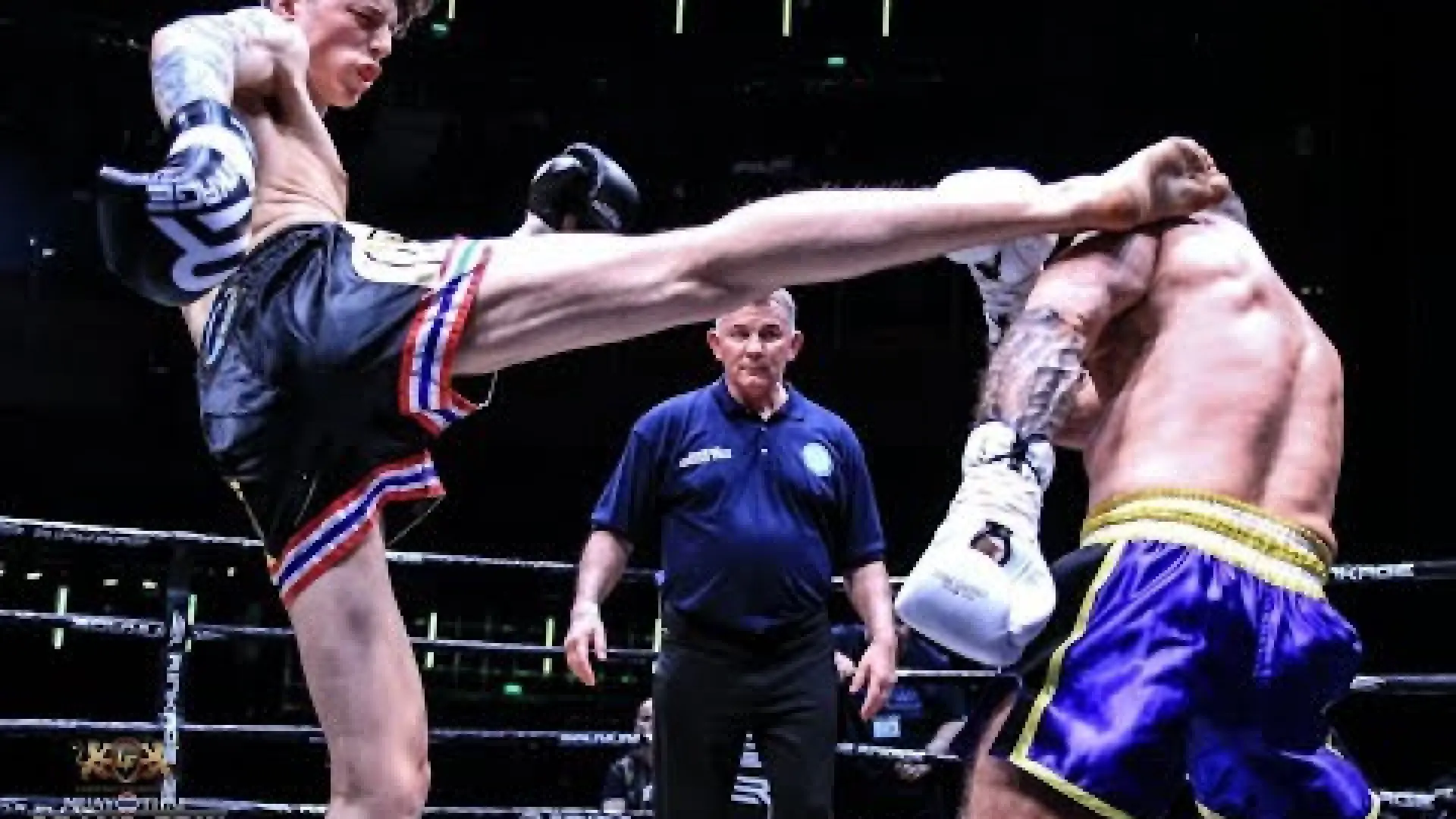 Luke Mallinder vs Tommy Kelly (Fight Video)