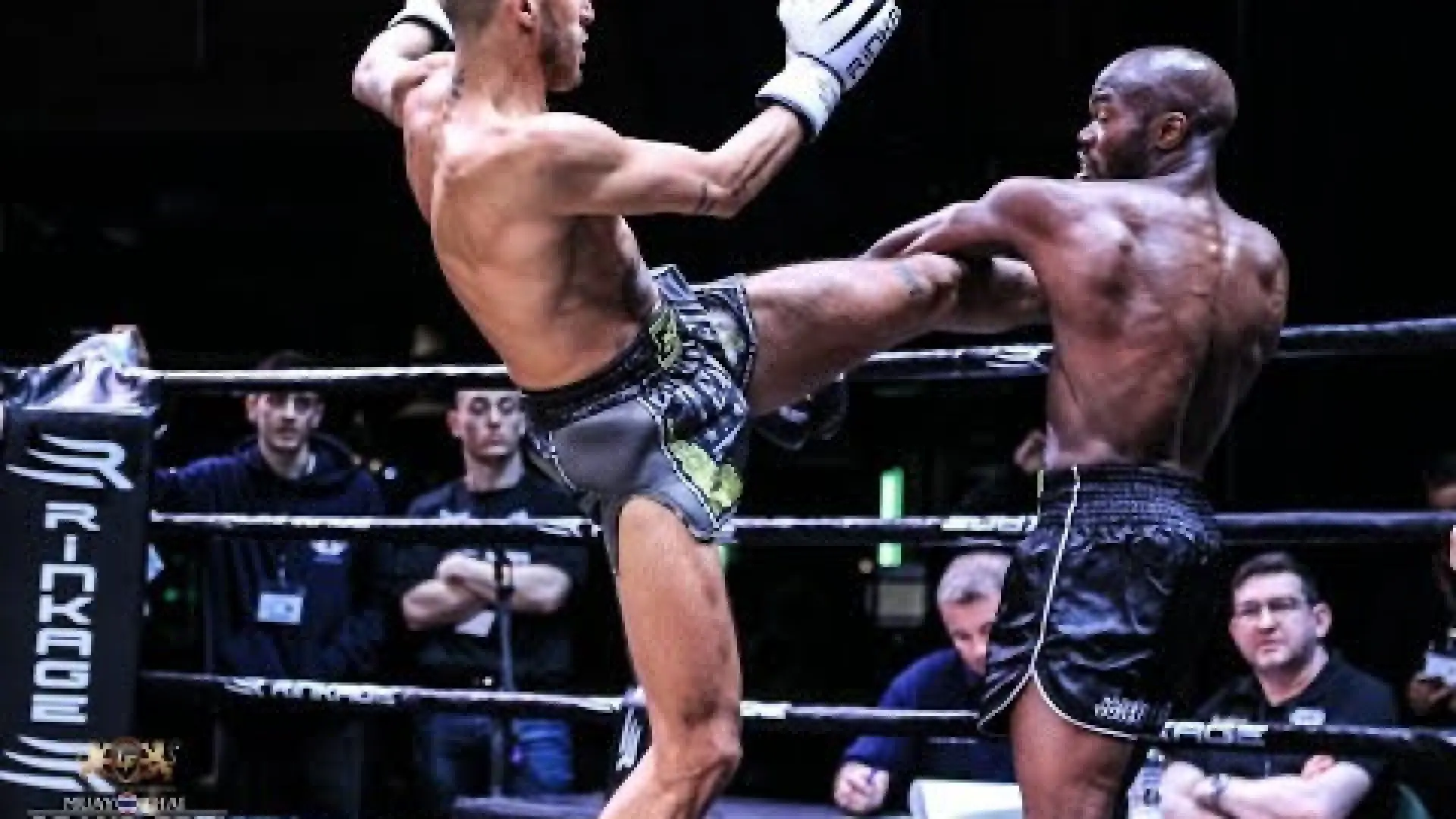 Amro Ghanem vs Adetayo Duroshola (Fight Video)