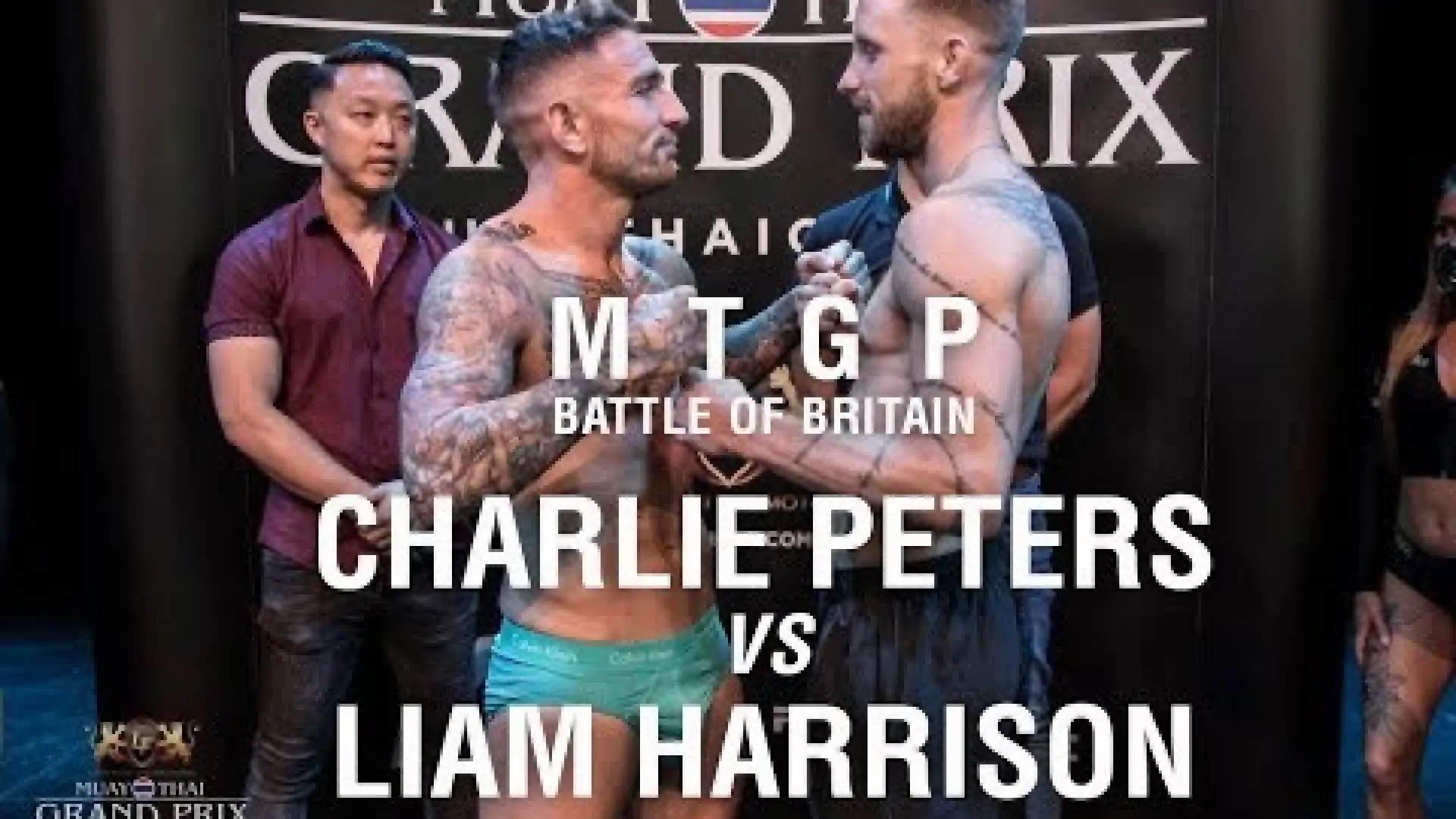 Liam Harrison vs Charlie Peters (Fight Video)