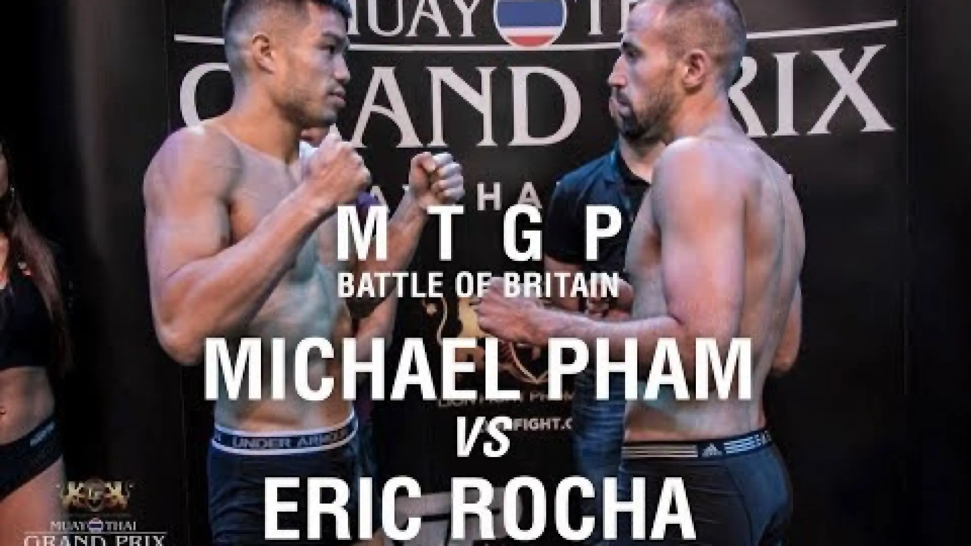 Michael Pham vs Eric Rocha (Fight Video)
