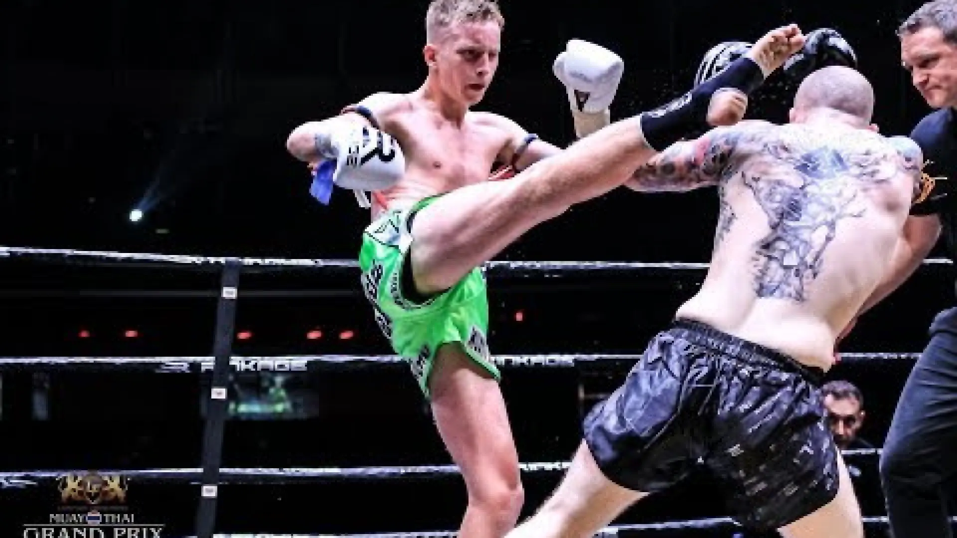 Shane Kilcullen vs Jamie Dennis (Fight Video)