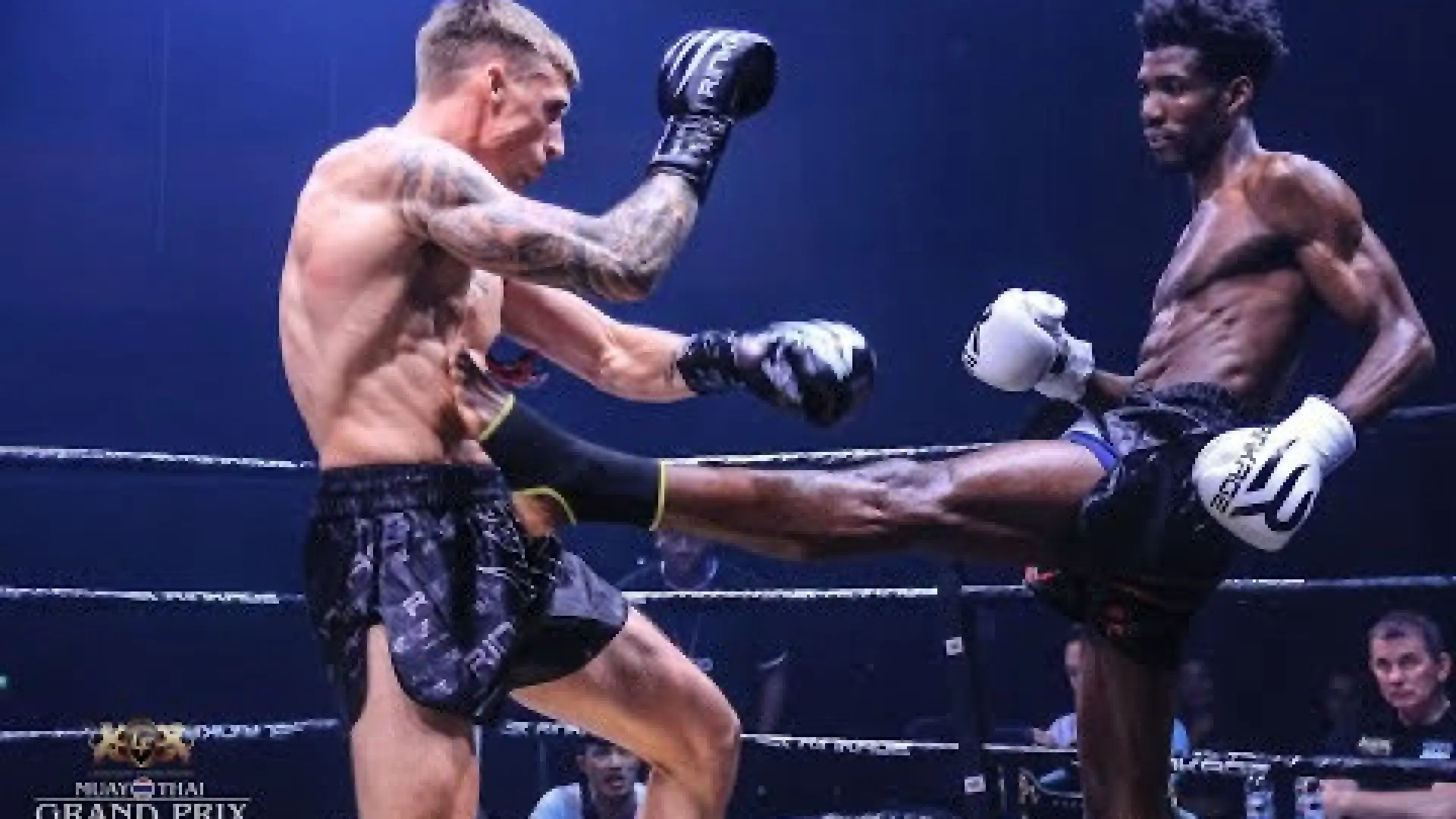 Ryan Forgeron vs Lawrence Brown (Fight Video)