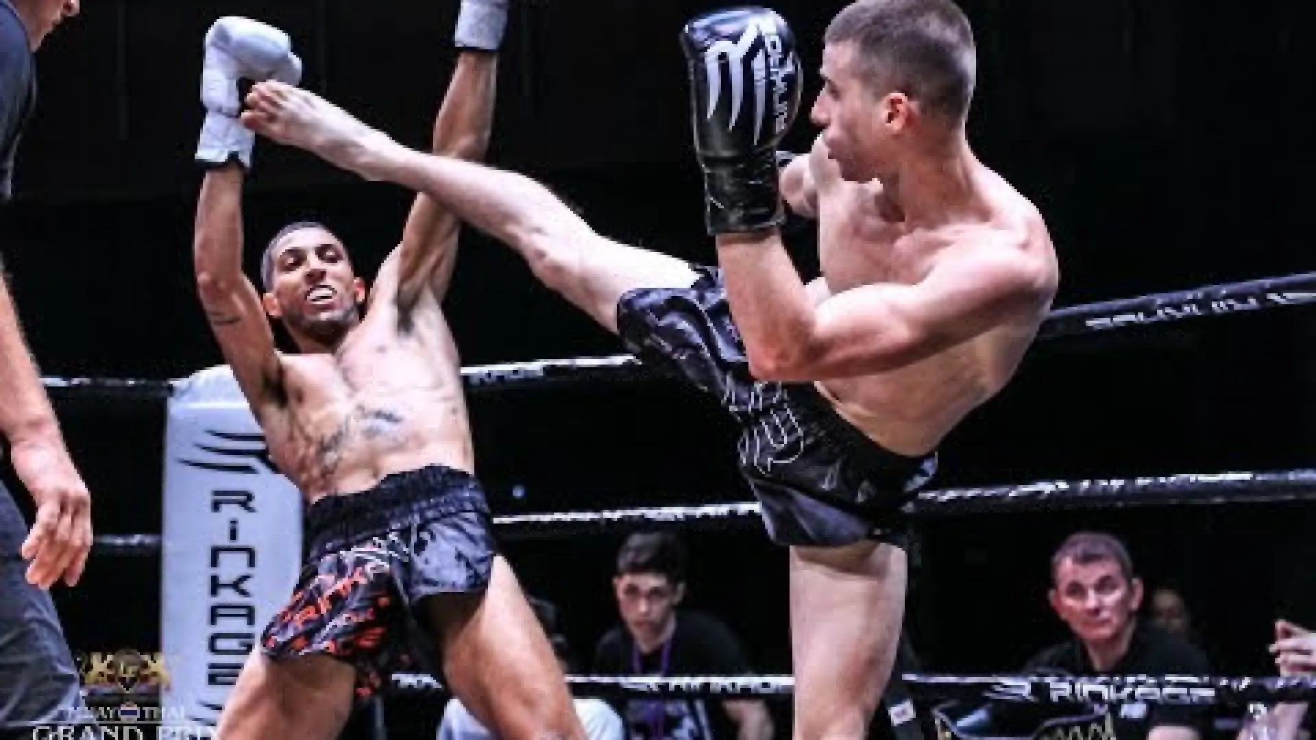 Amro Ghanem vs Simone Antona (Fight Video)
