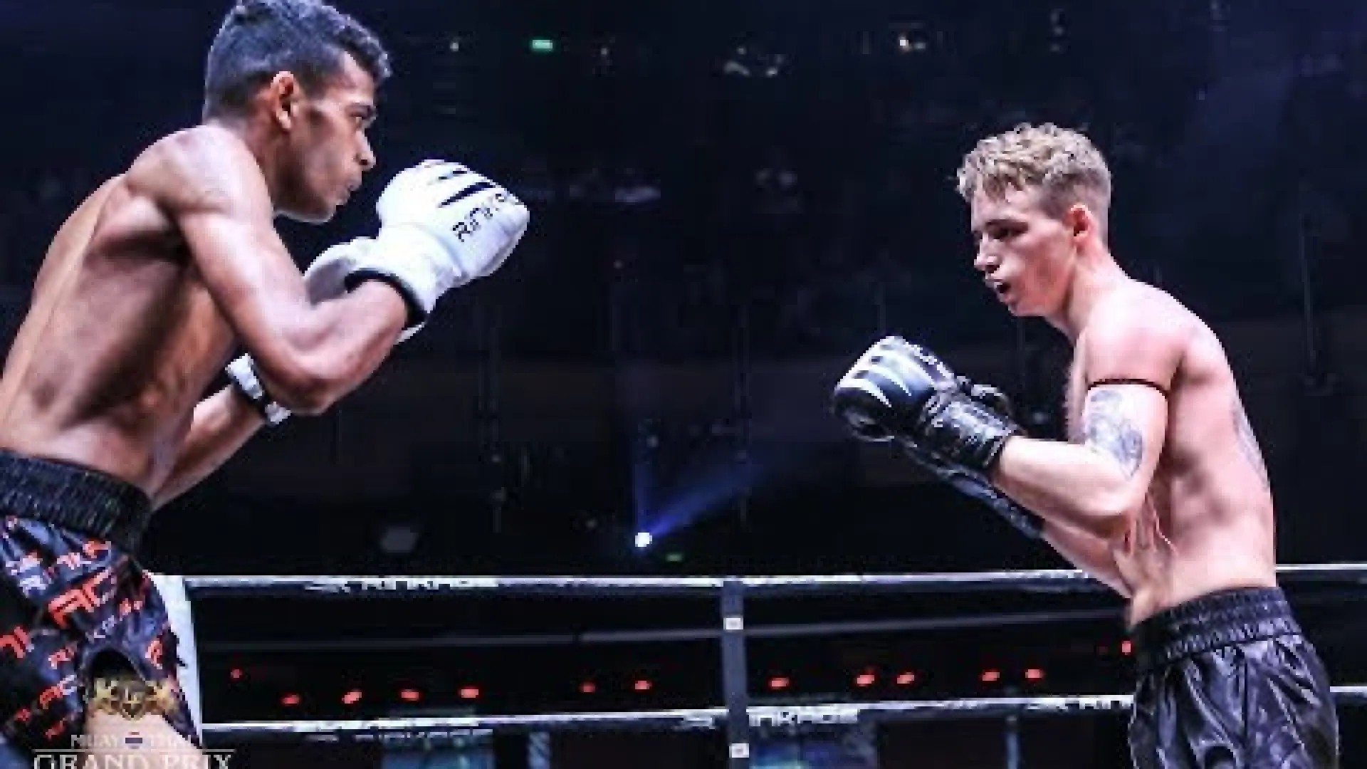 Liam Patel vs Sam Hyde (Fight Video)