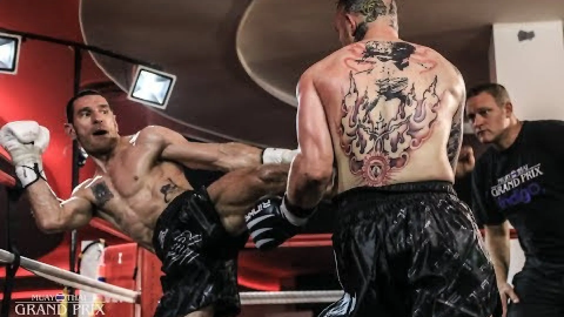 Ivan Horvat vs Josh McManus (Fight Video)