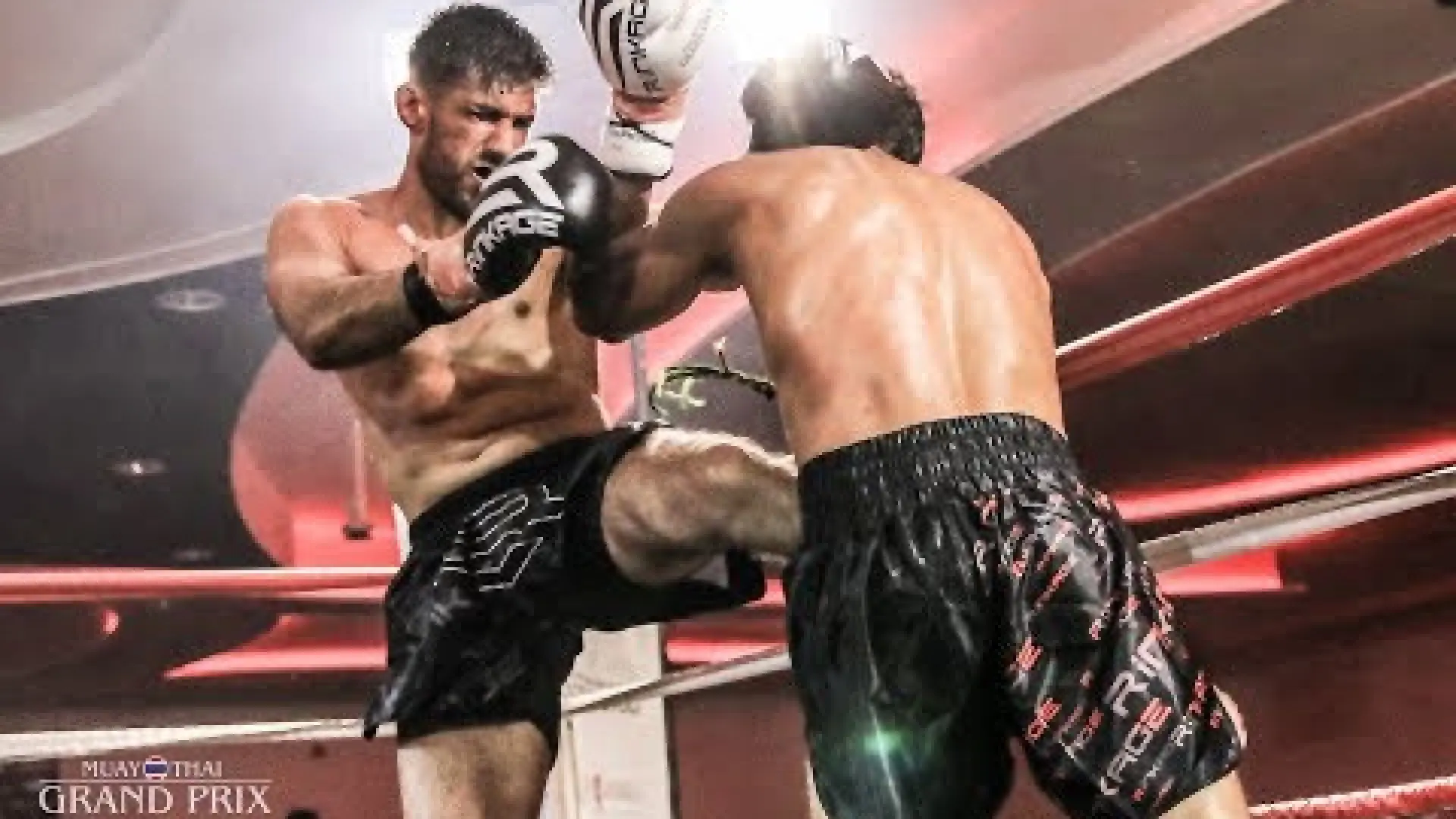 Lorenzo Rossetti vs Naqqash Khan (Fight Video)