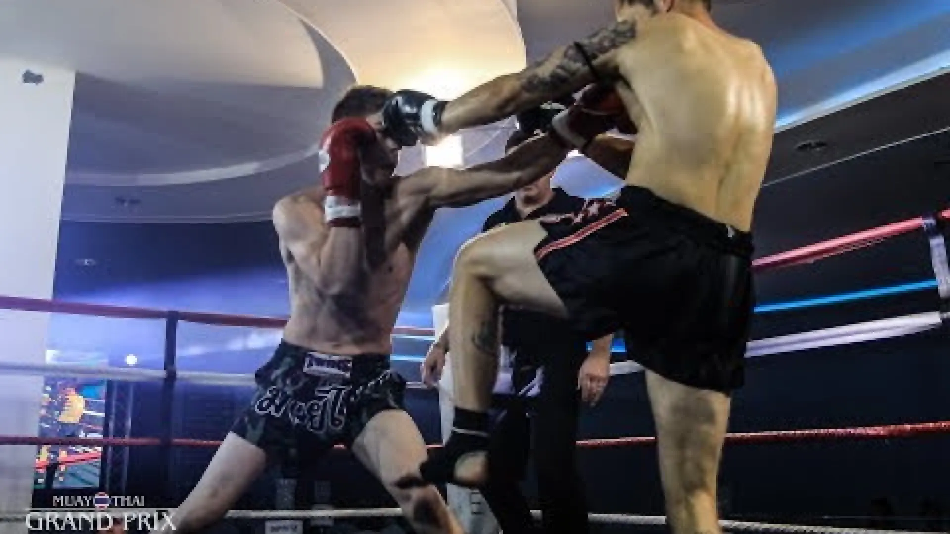 Luke Bryan vs Richie Katona (Fight Video)