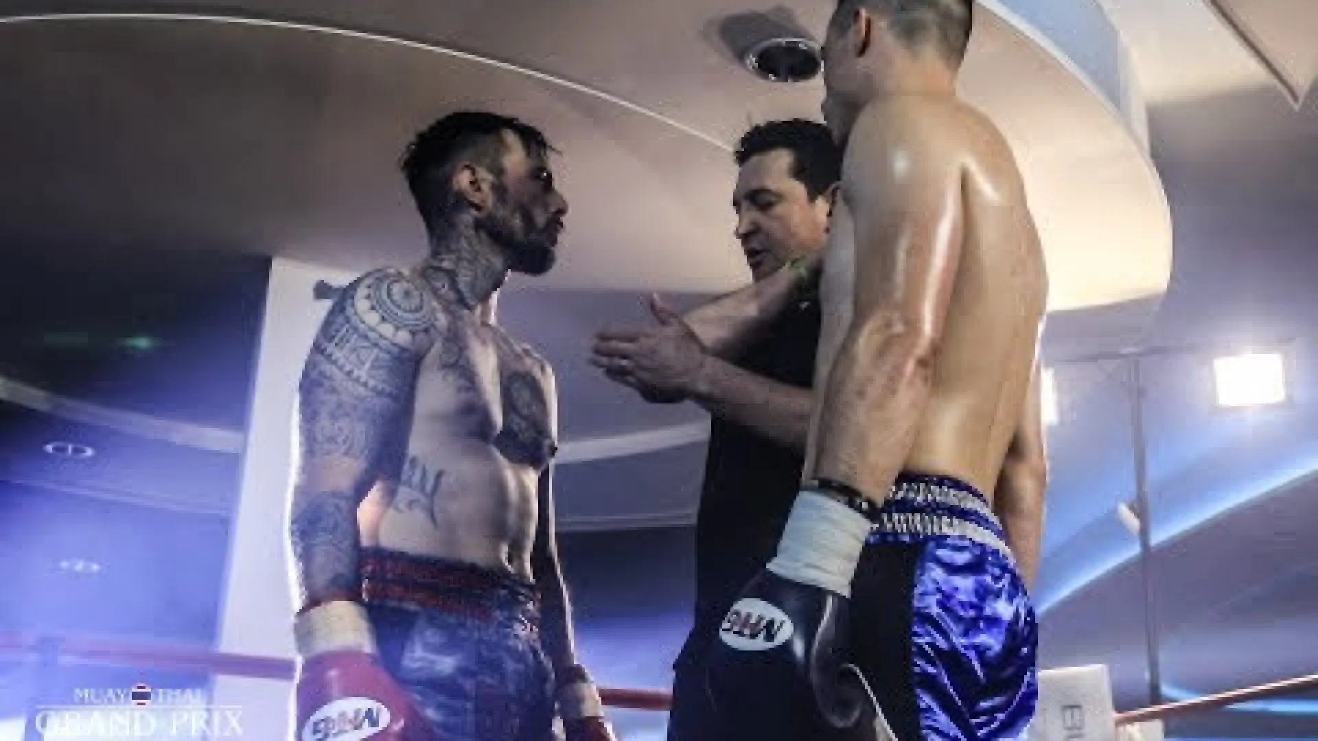 Ben Joyce vs Elliott David Yates (Fight Video)