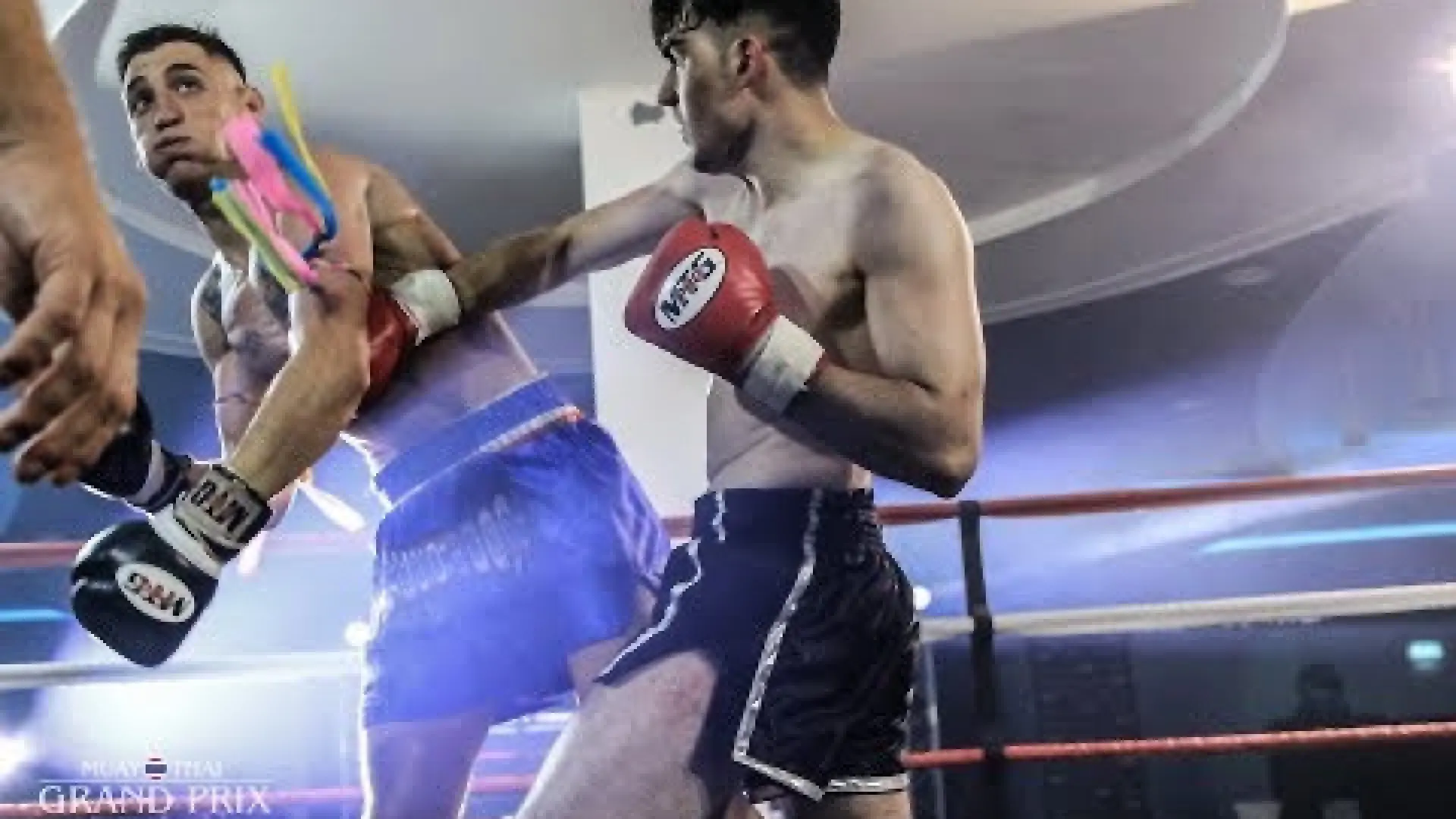 Usman Khan vs Tim Green (Fight Video)