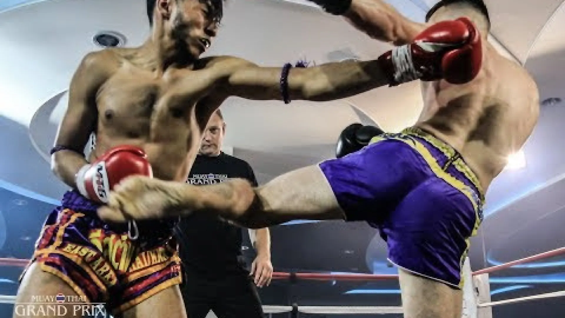 Jabid Gulam vs Ben Campbell (Fight Video)