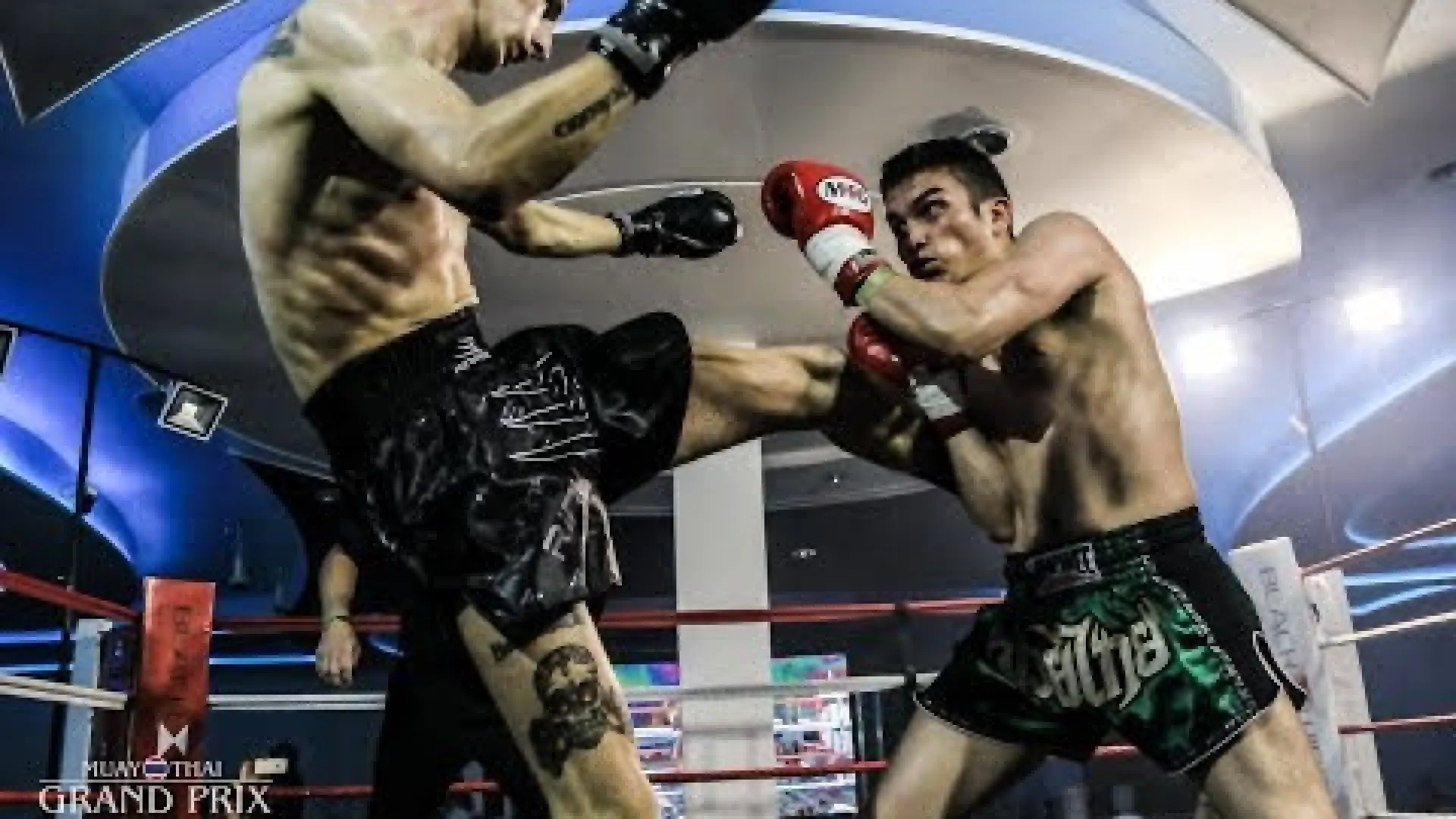 Kenneth Cruz vs Liam Kinsella (Fight Video)