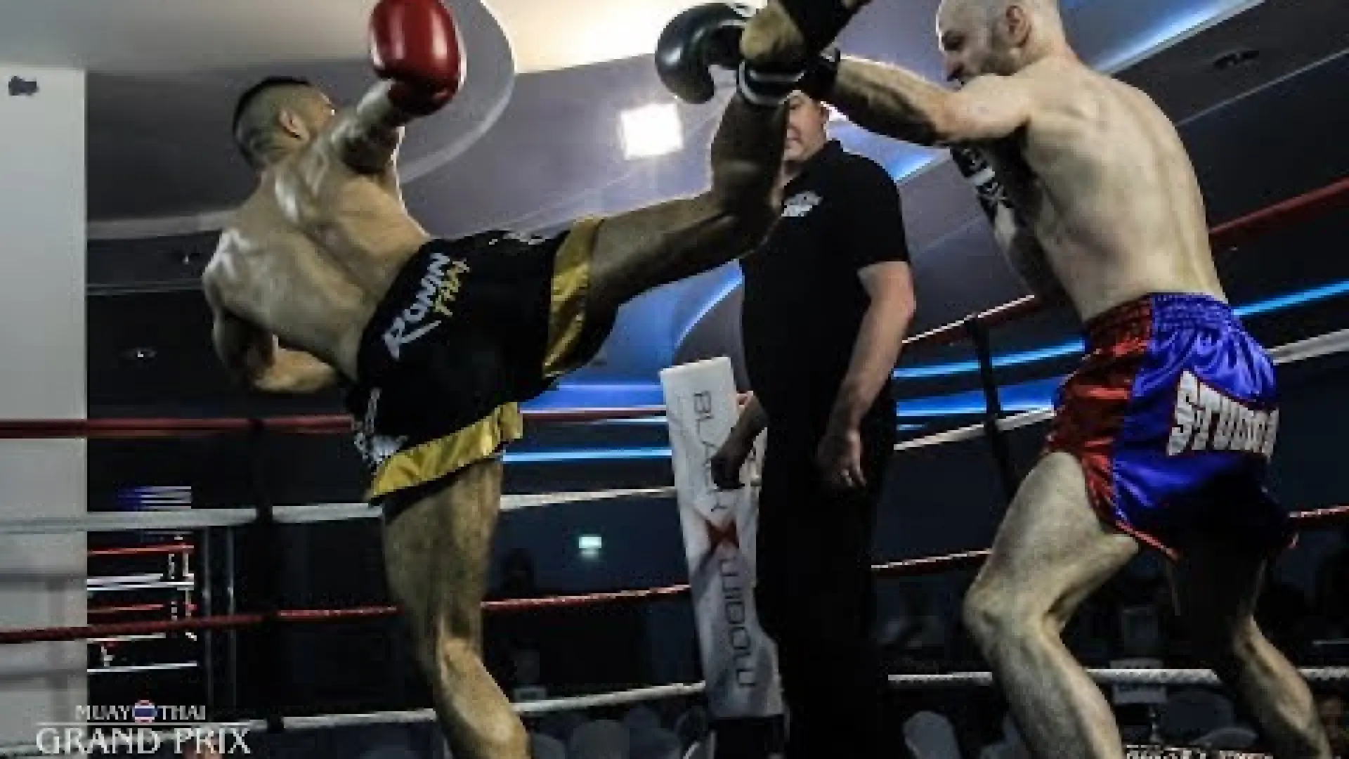 Sam Mustafa vs Ilir John (Fight Video)