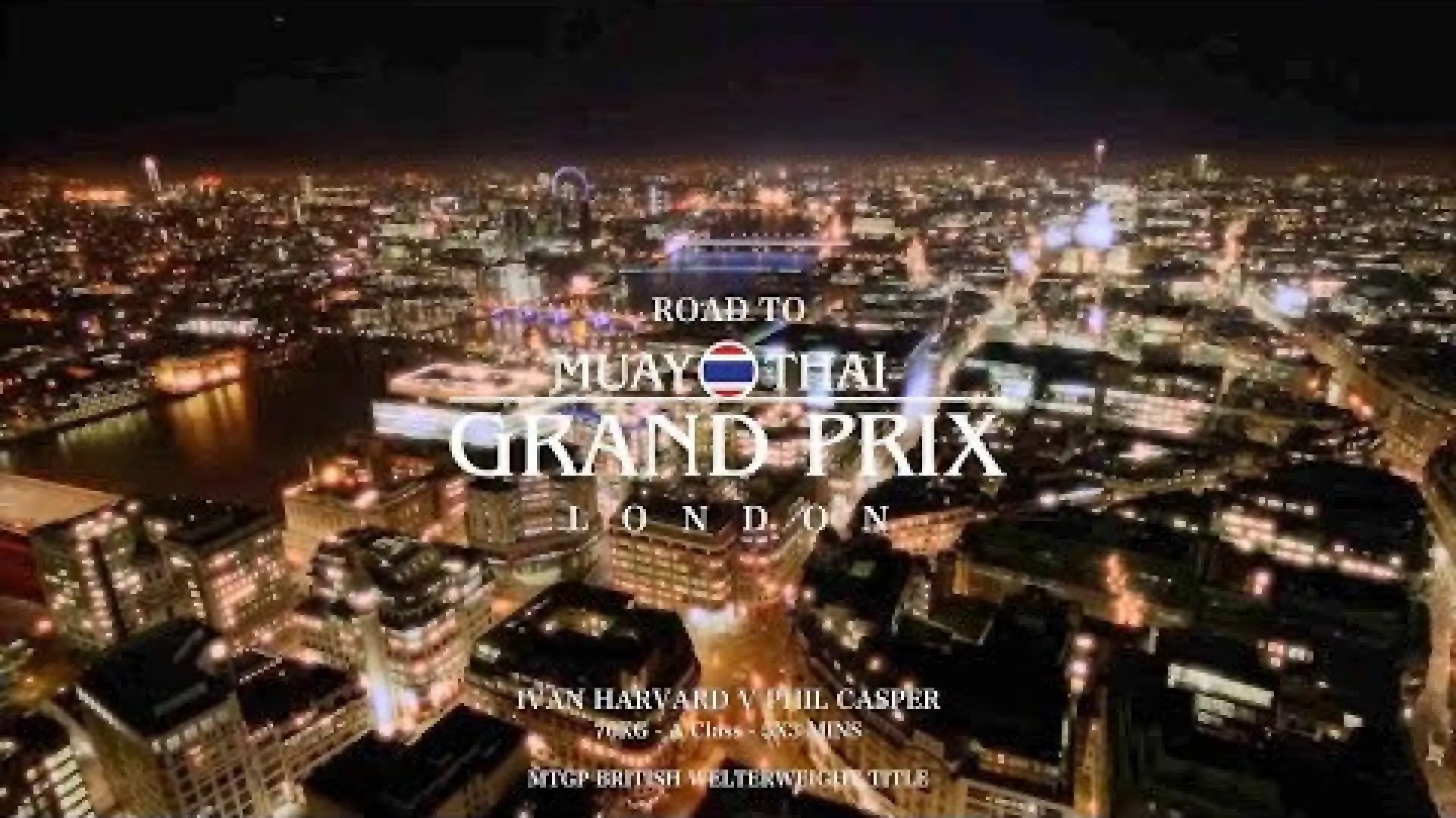 Ivan Harvard vs Phil Casper (Fight Video)