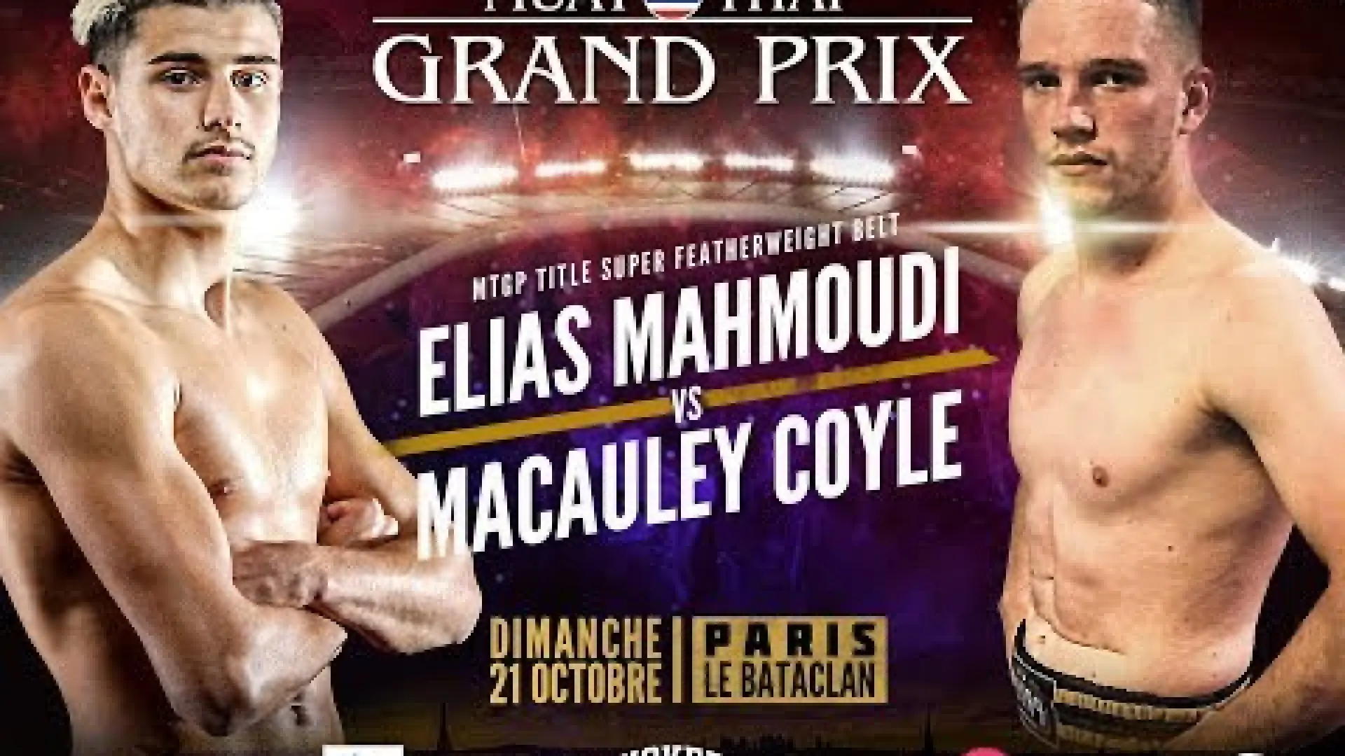 Elias Mahmoudi vs Macualey Coyle (Fight Video)