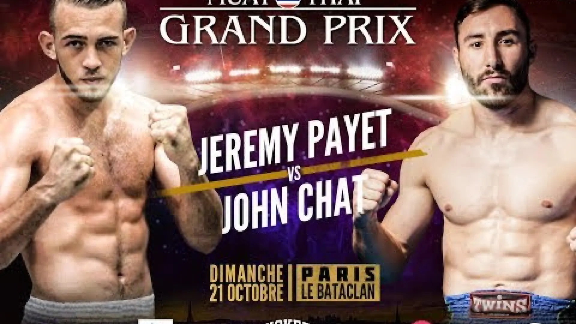 Jeremy Payet vs John Chat (Fight Video)