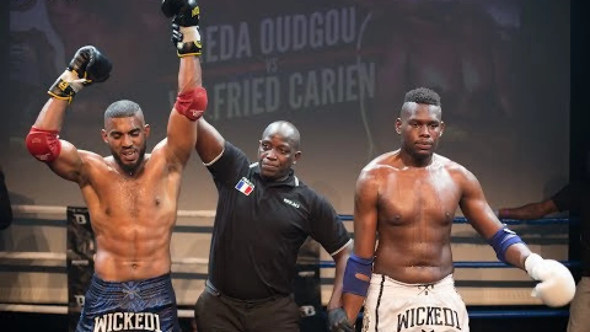 Reda Ougdou vs Wilfried Carien (Fight Video)