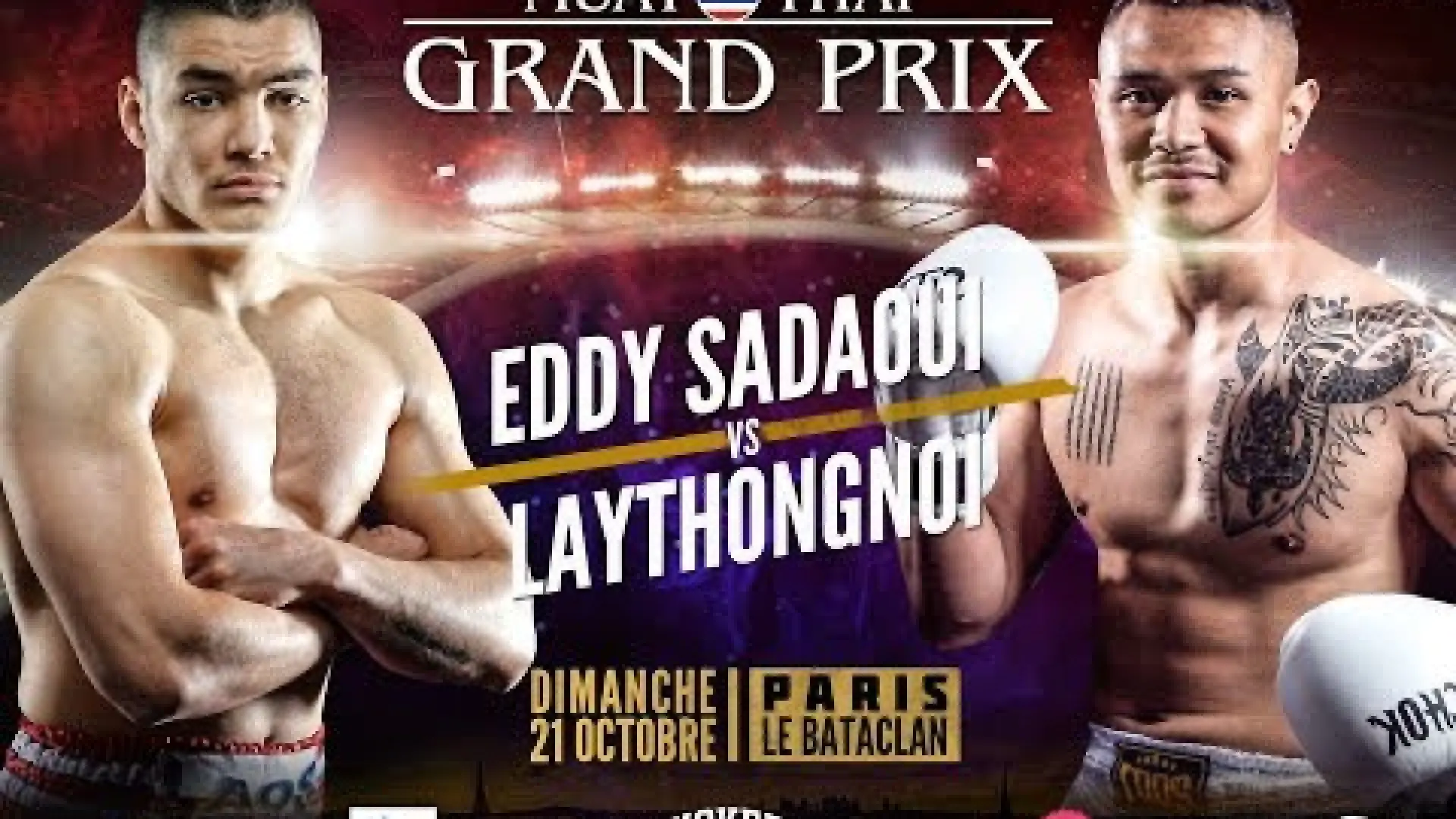 Eddy Sadaoui vs Laythongnoi Sitthichok (Fight Video)