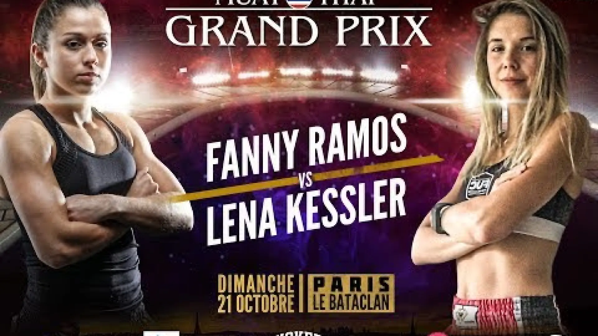 Fanny Ramos vs Lena Kessler (Fight Video)