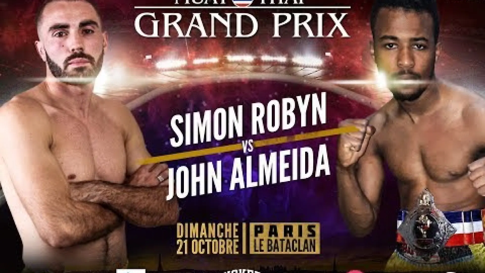 Simon Robyn vs John Almeida (Fight Video)