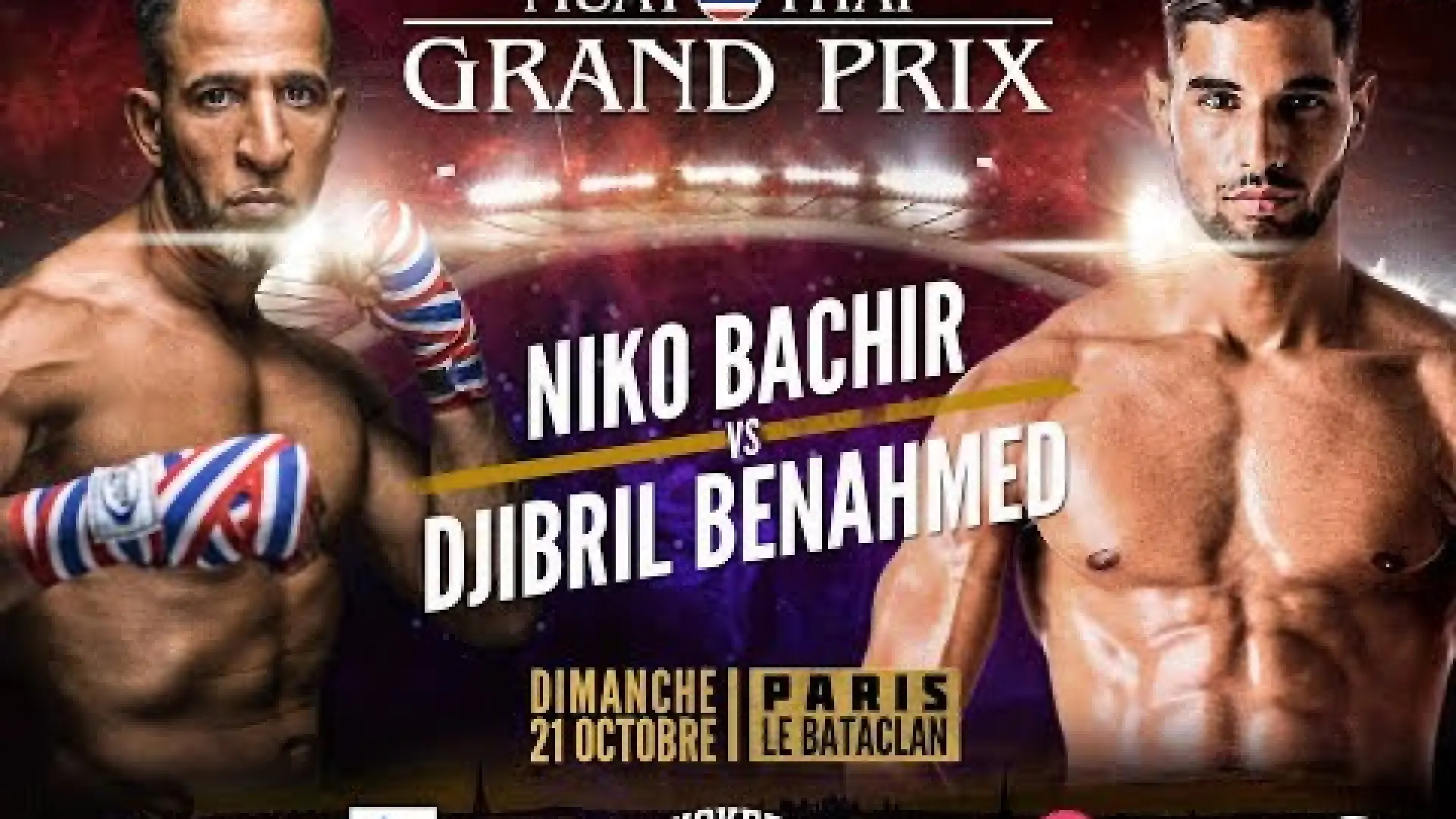 Nicolas Bachir vs Djibril Benhamed (Fight Video)