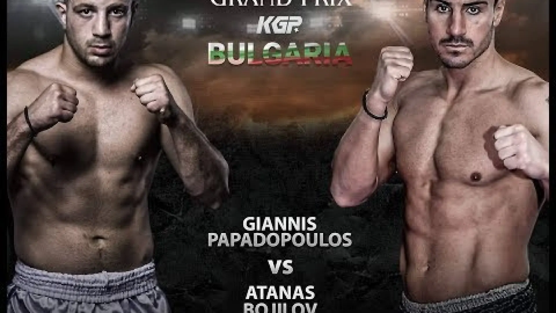 Atanas Bojilov vs Giannakis Papadopoulos (Fight Video)