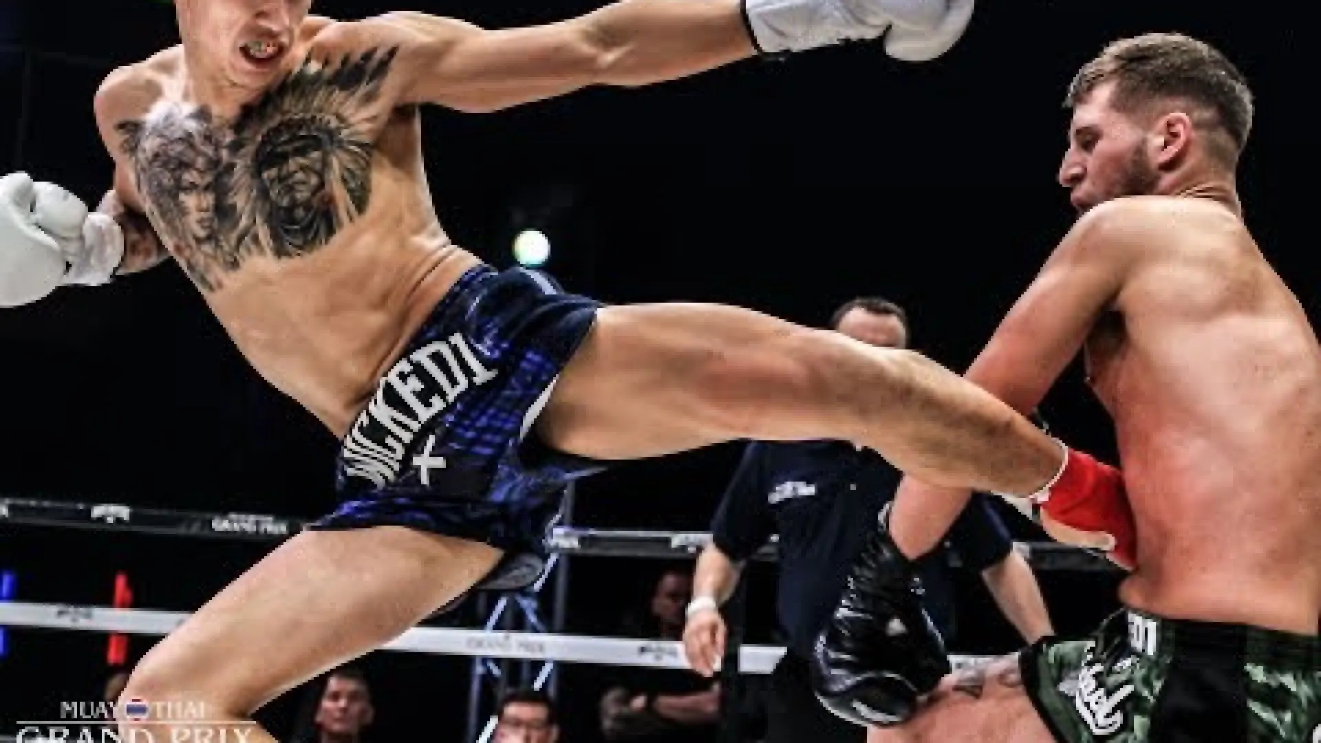 Luca Roma vs Carlton Lieu (Fight Video)