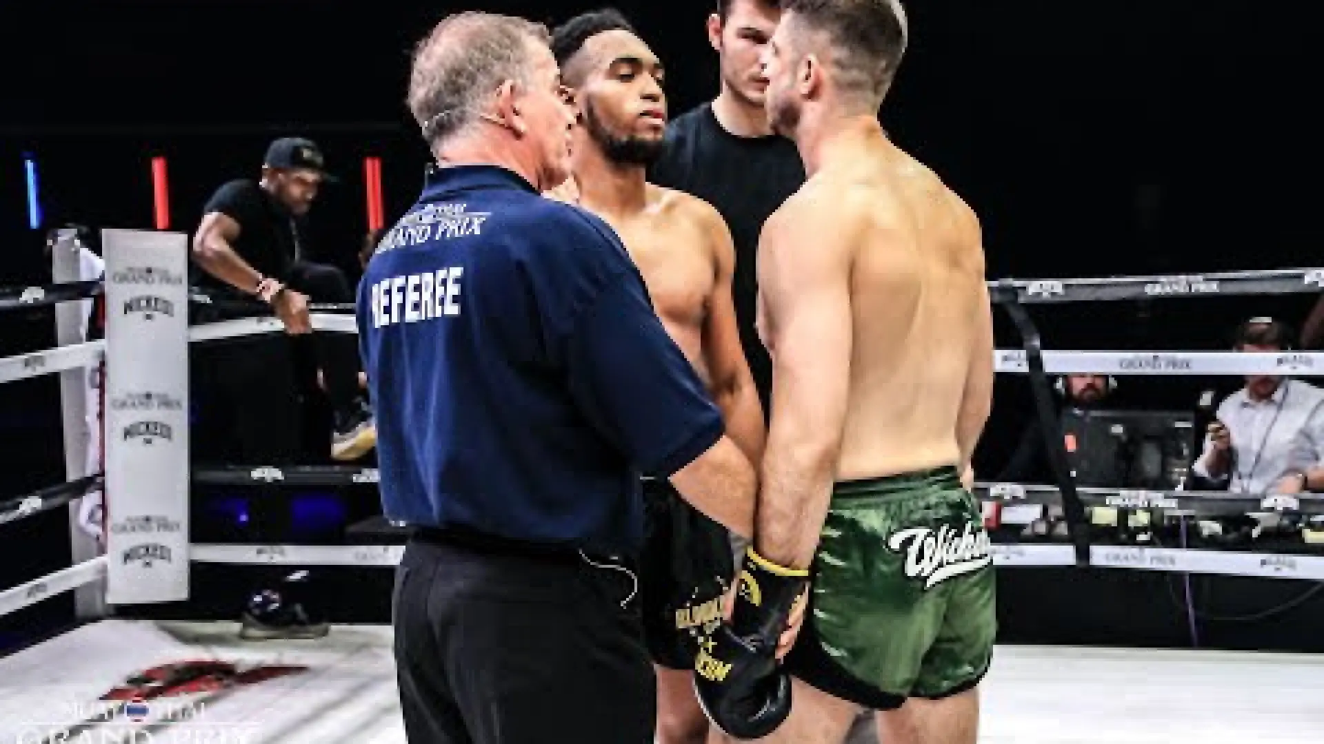 Yusuf Ali-Taleb vs Chris Melhuish