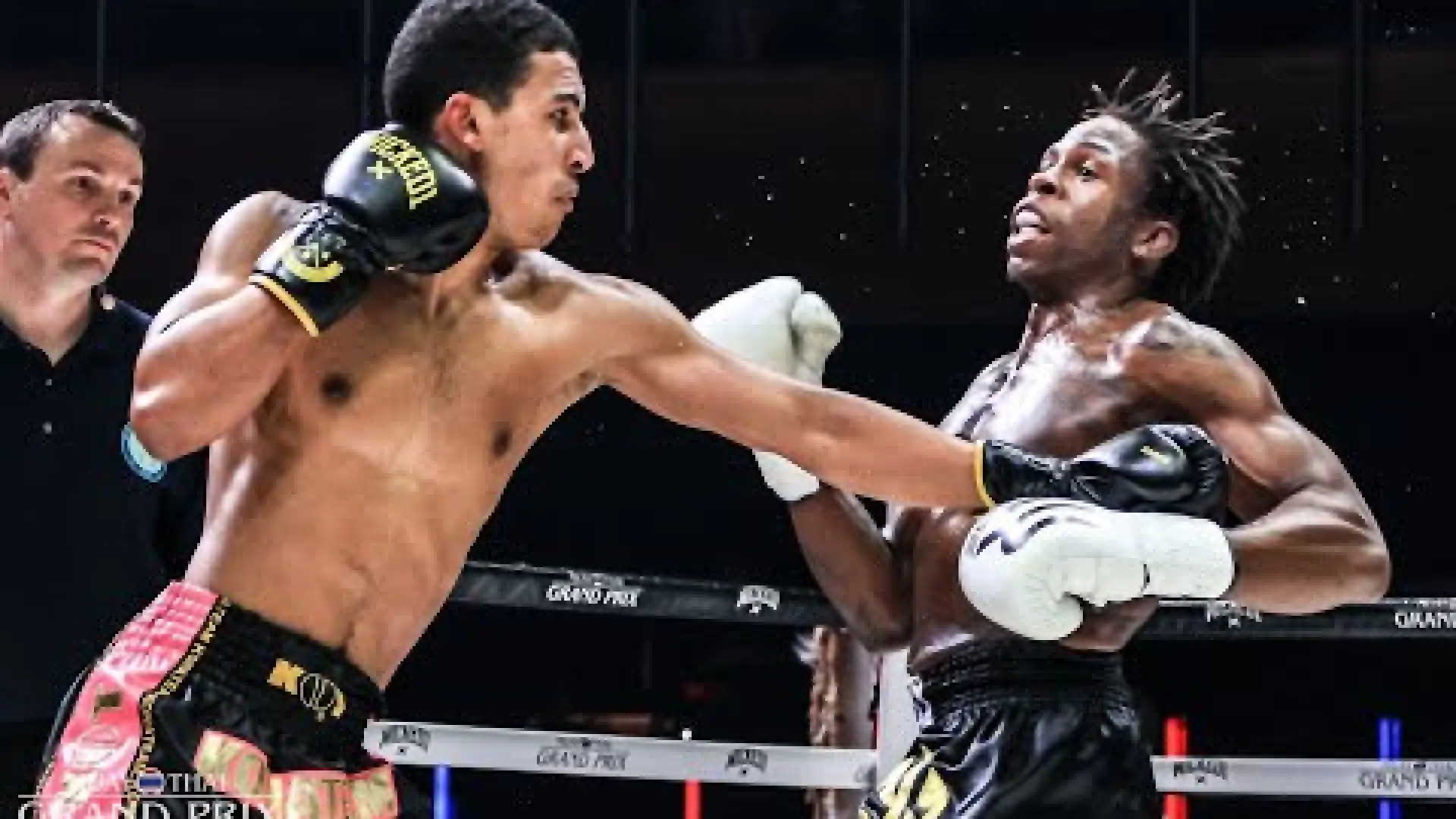 Tom Mabandla vs Babacar Sarr (Fight Video)
