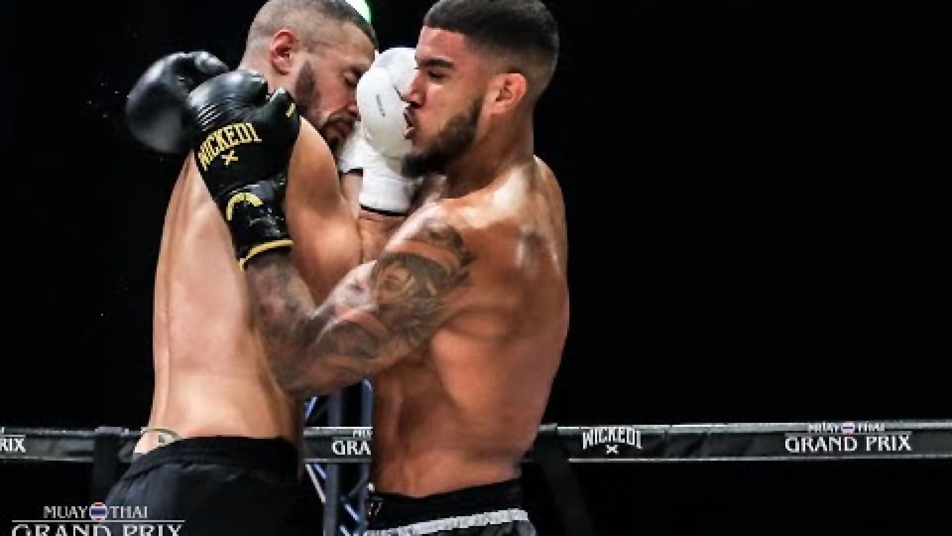 Aaron O'Niell vs Reon Wong (Fight Video)