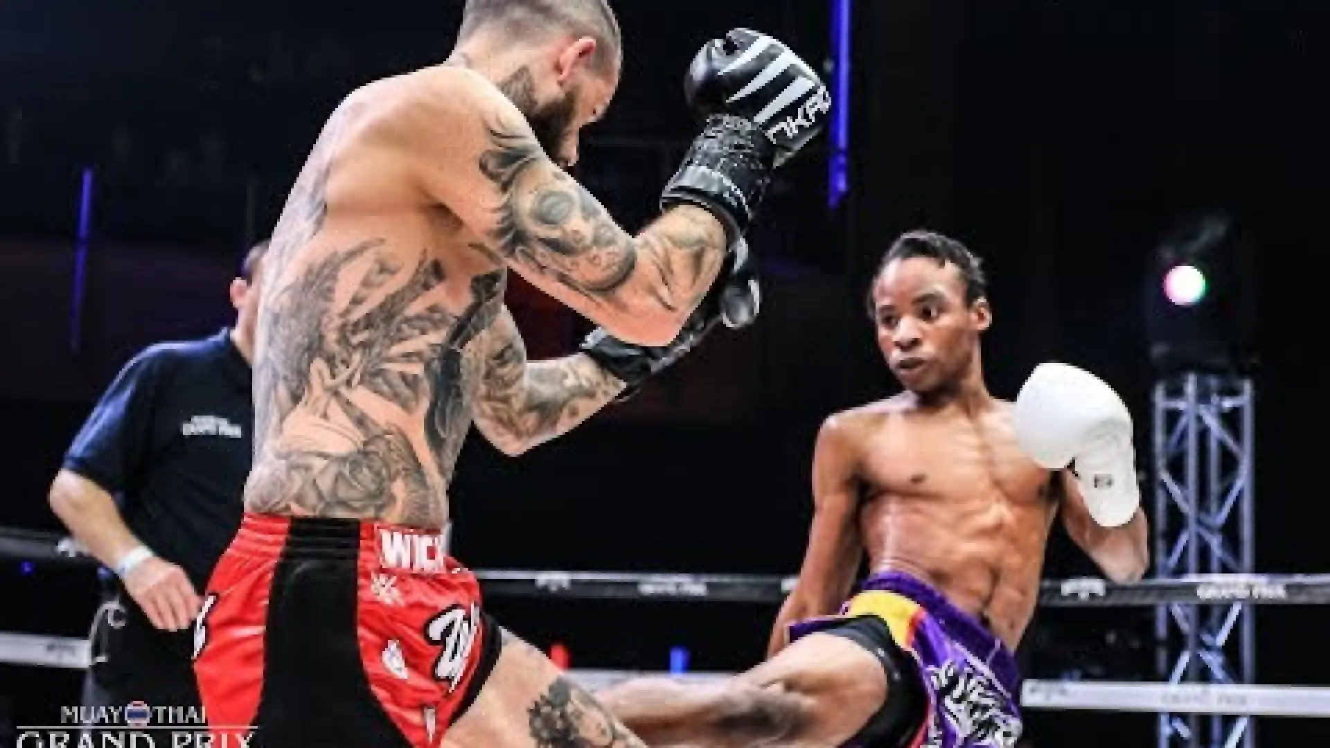 Aion McRae vs Charlie Needham (Fight Video)