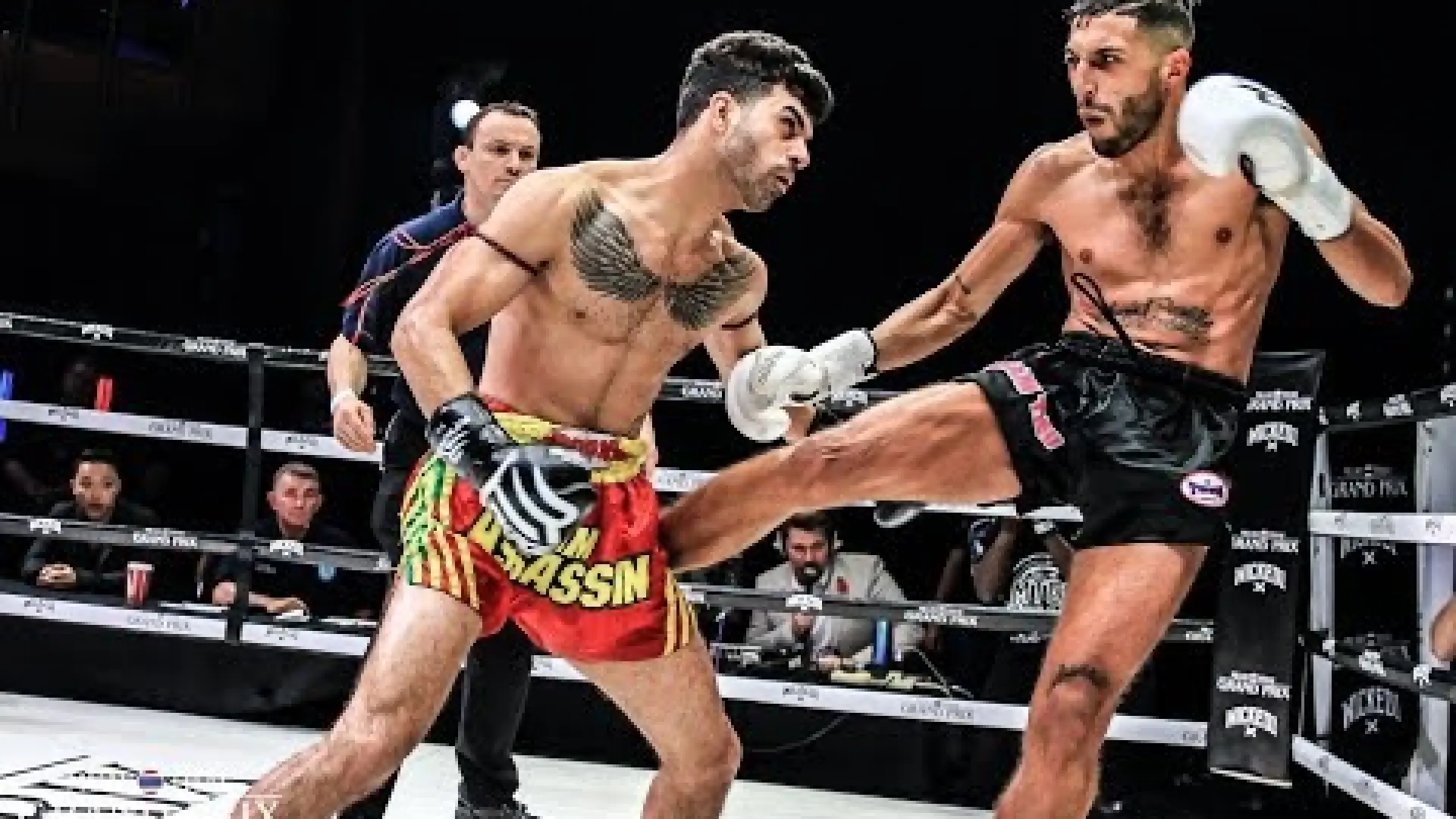 Amro Ghanem vs Darun Hassan (Fight Video)