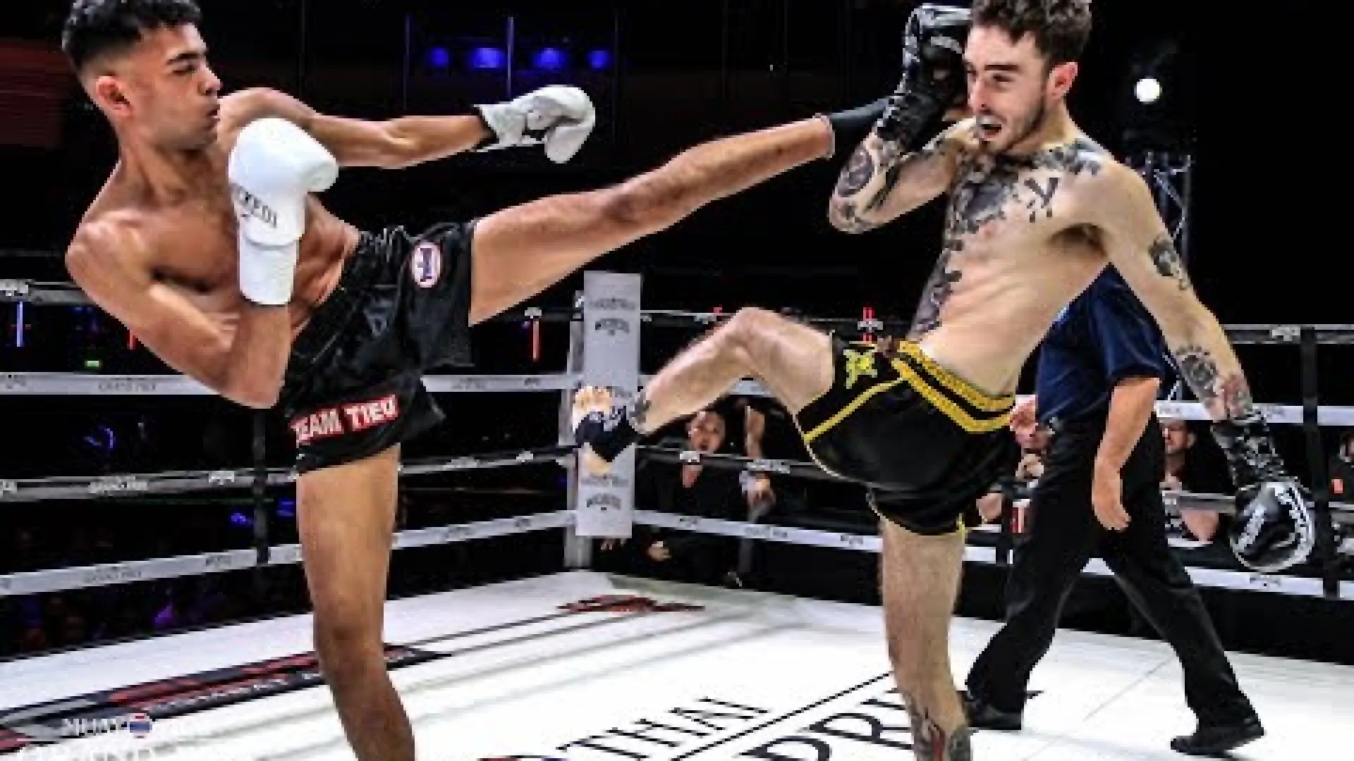 Liam Patel vs Chad Ryan (Fight Video)