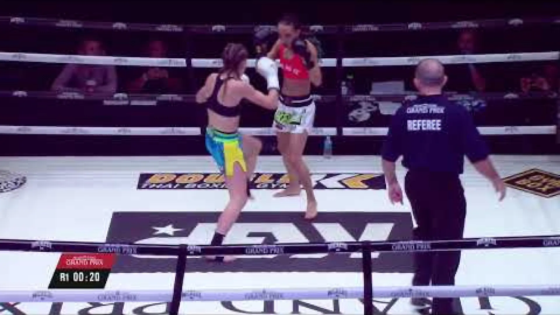 Claire Gould vs Alana Shereden (Fight Video)