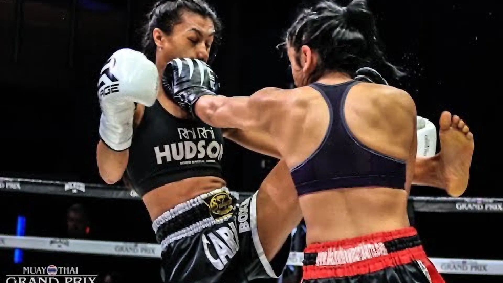 Rhi Rhi Hudson vs Jaggy Mann (Fight Video)