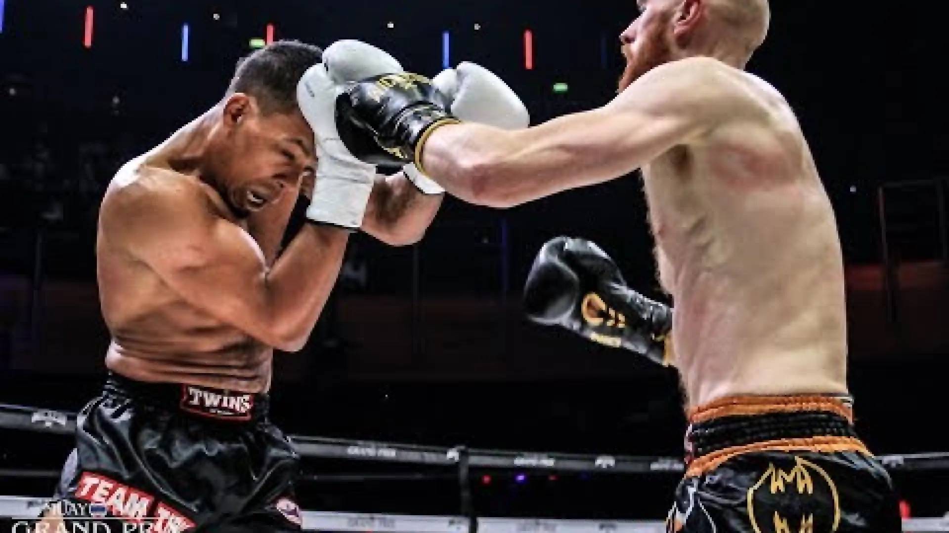 Ash Hamilton vs Callum Handyside (Fight Video)