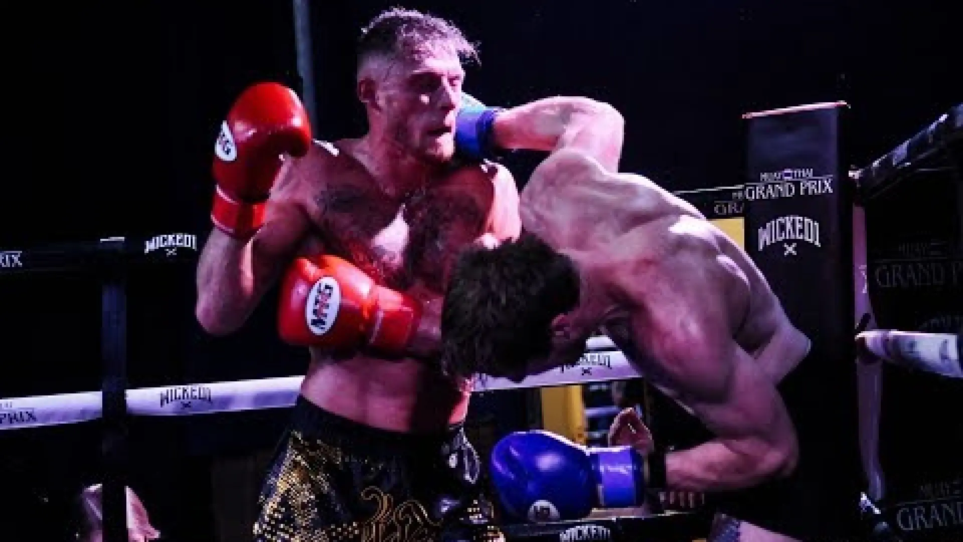 Richard Goff vs Ross Belloss (Fight Video)