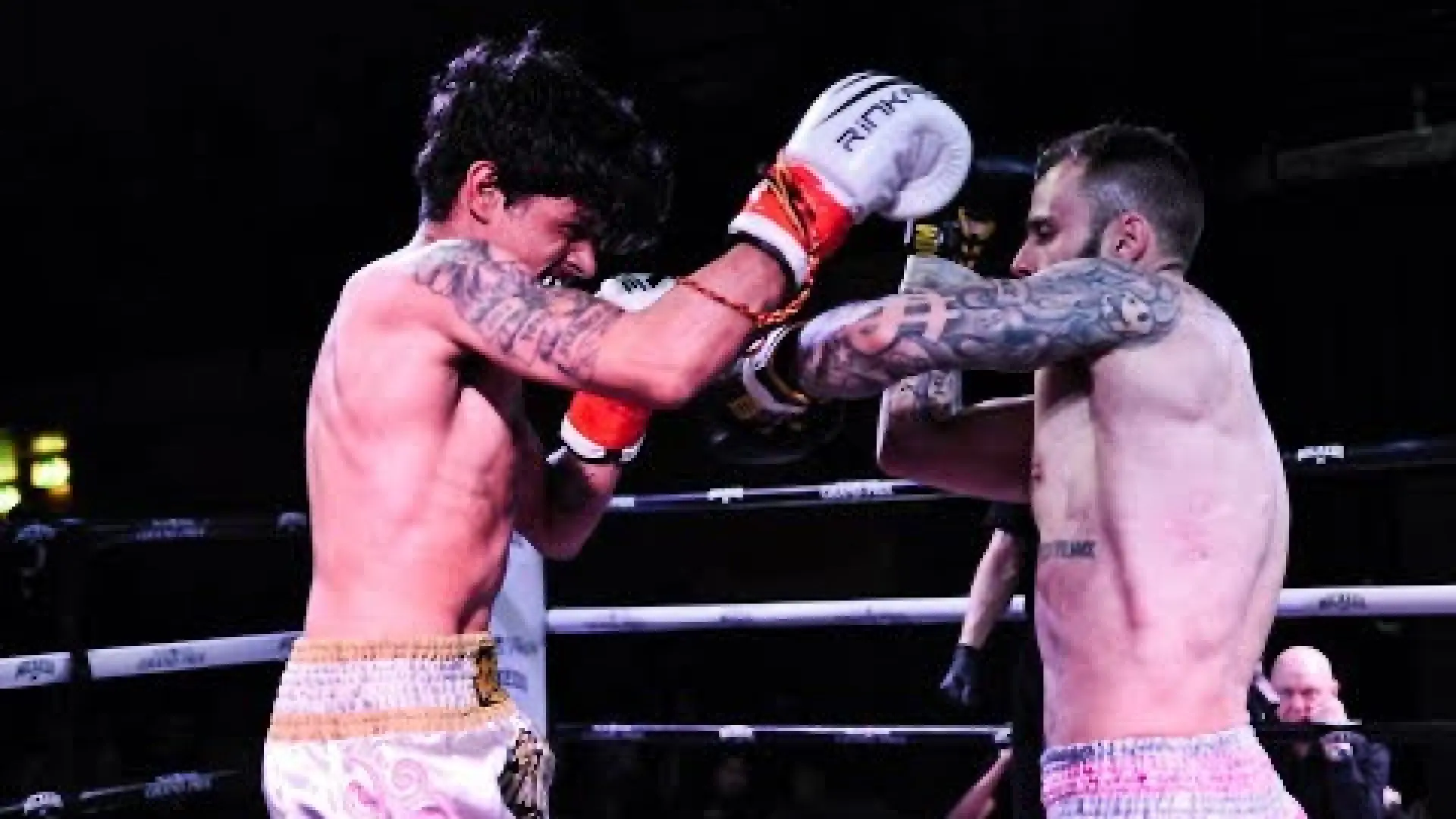 Bradley Kemp vs Adam Scott (Fight Video)