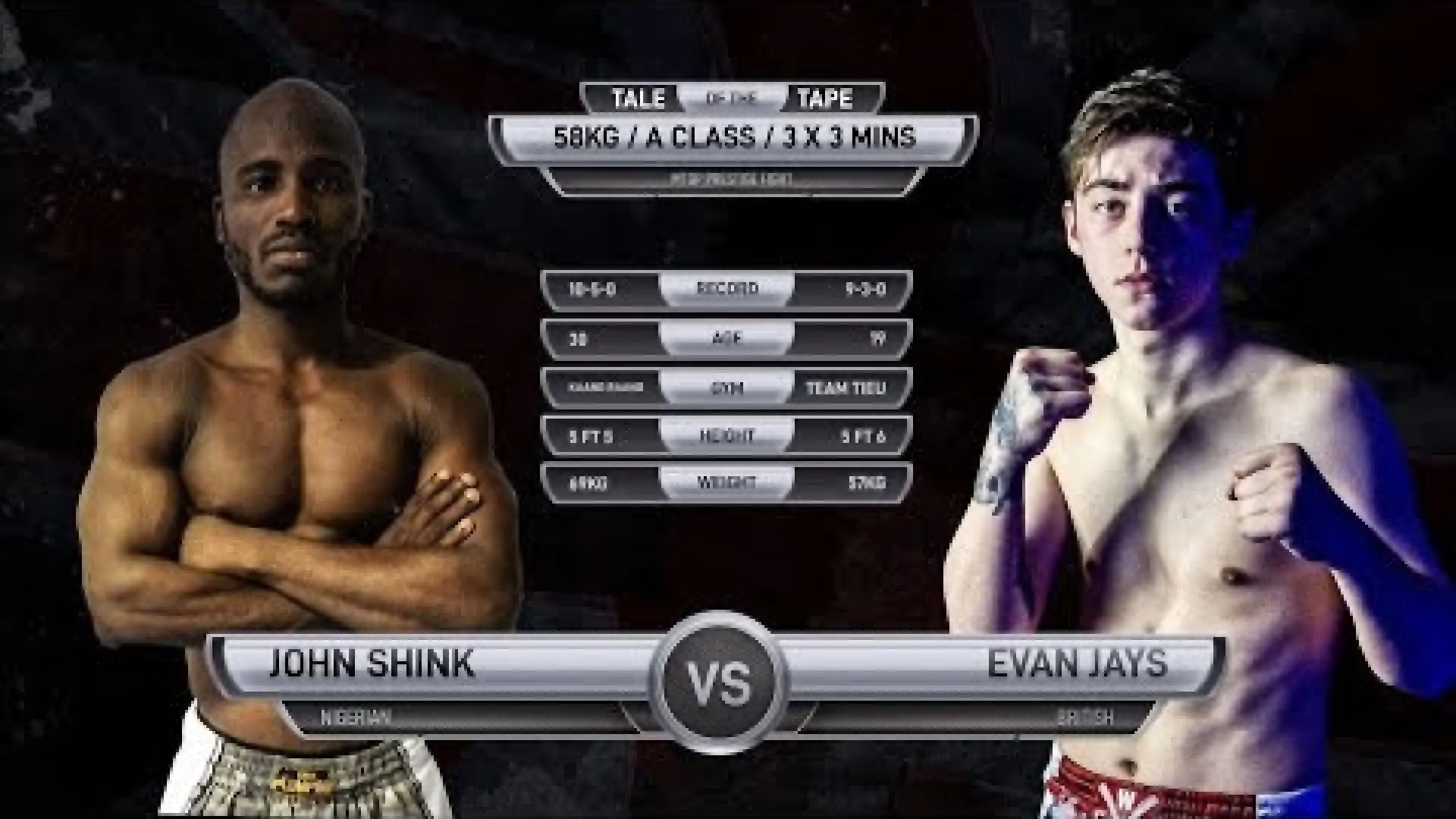 Evan Jays vs John Shink (Fight Video)