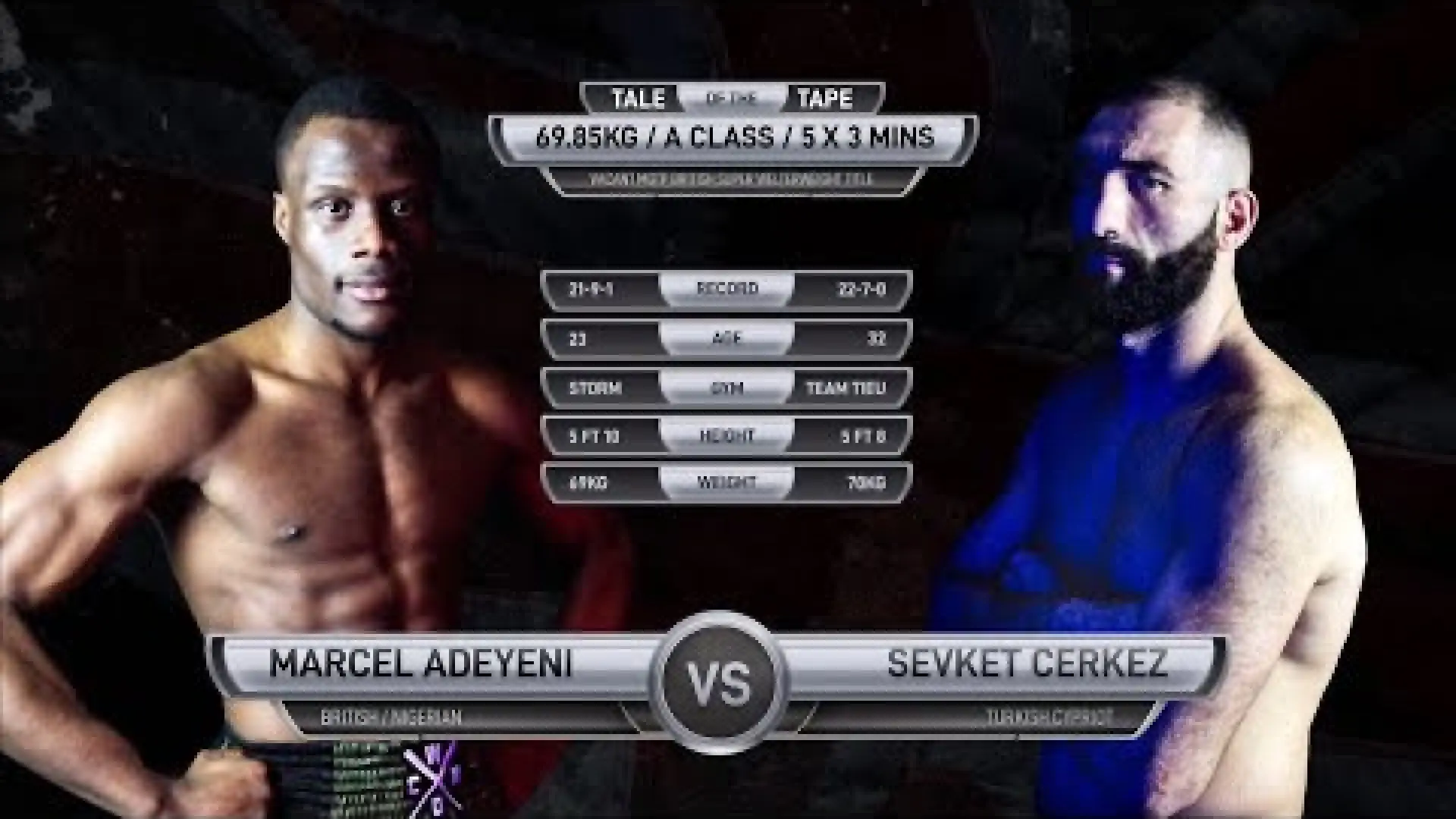 Marcel Adeyemi vs Sevket Cerkez (Fight Video)