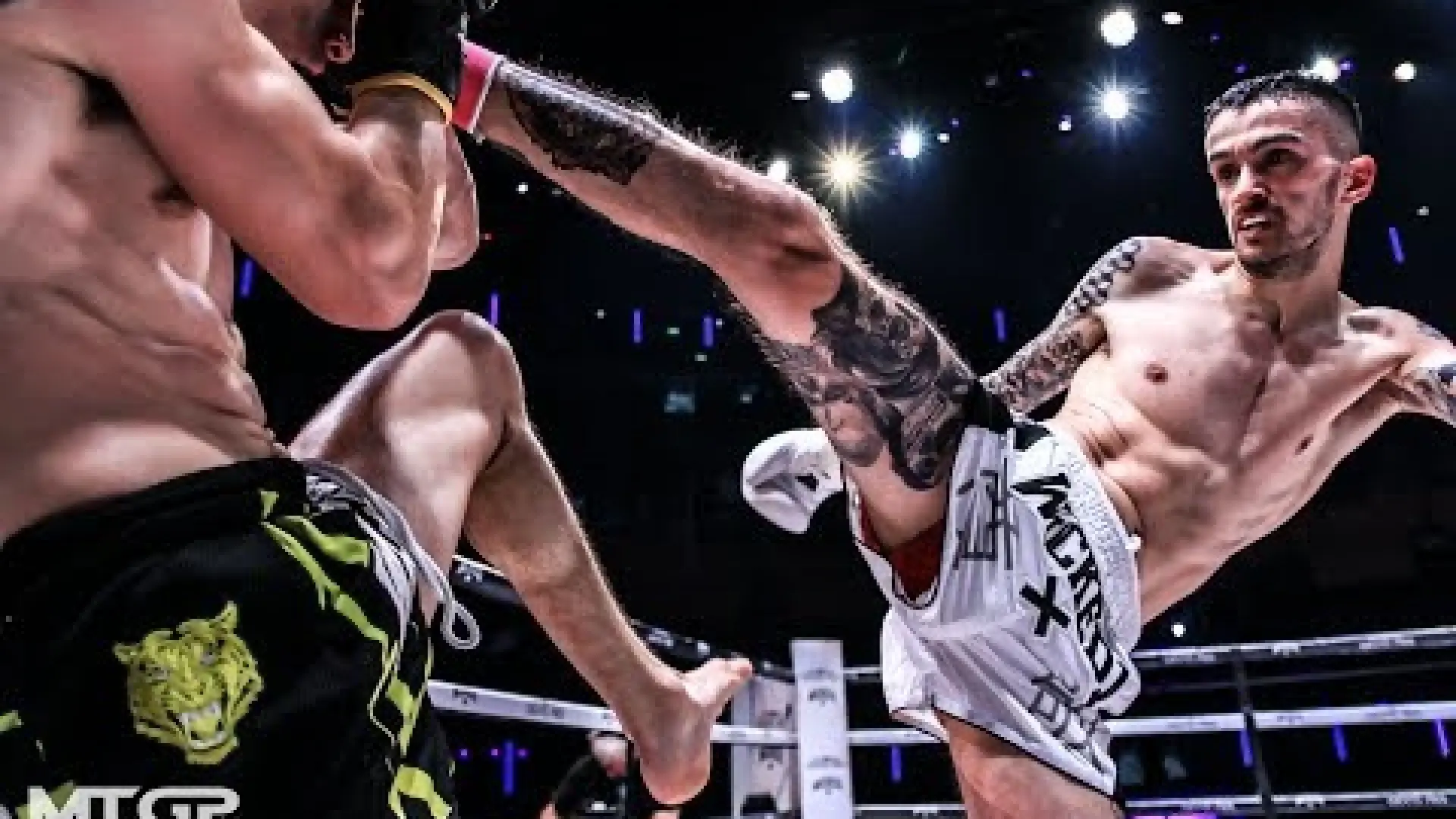 Adrian McGuire vs Dimitrios Tzairanidis (Fight Video)