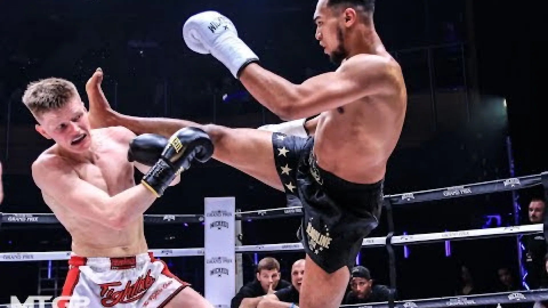Yusuf Ali-Taleb vs Rob Zabitis