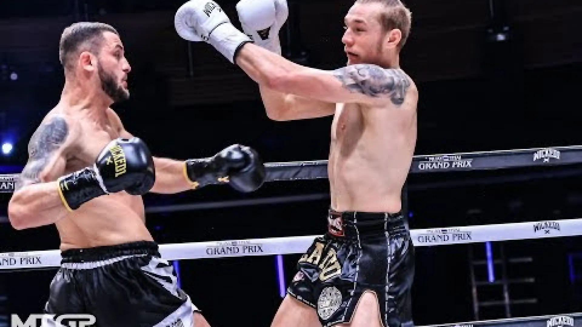 Jakub Bartnik vs Valentin Mogos (Fight Video)