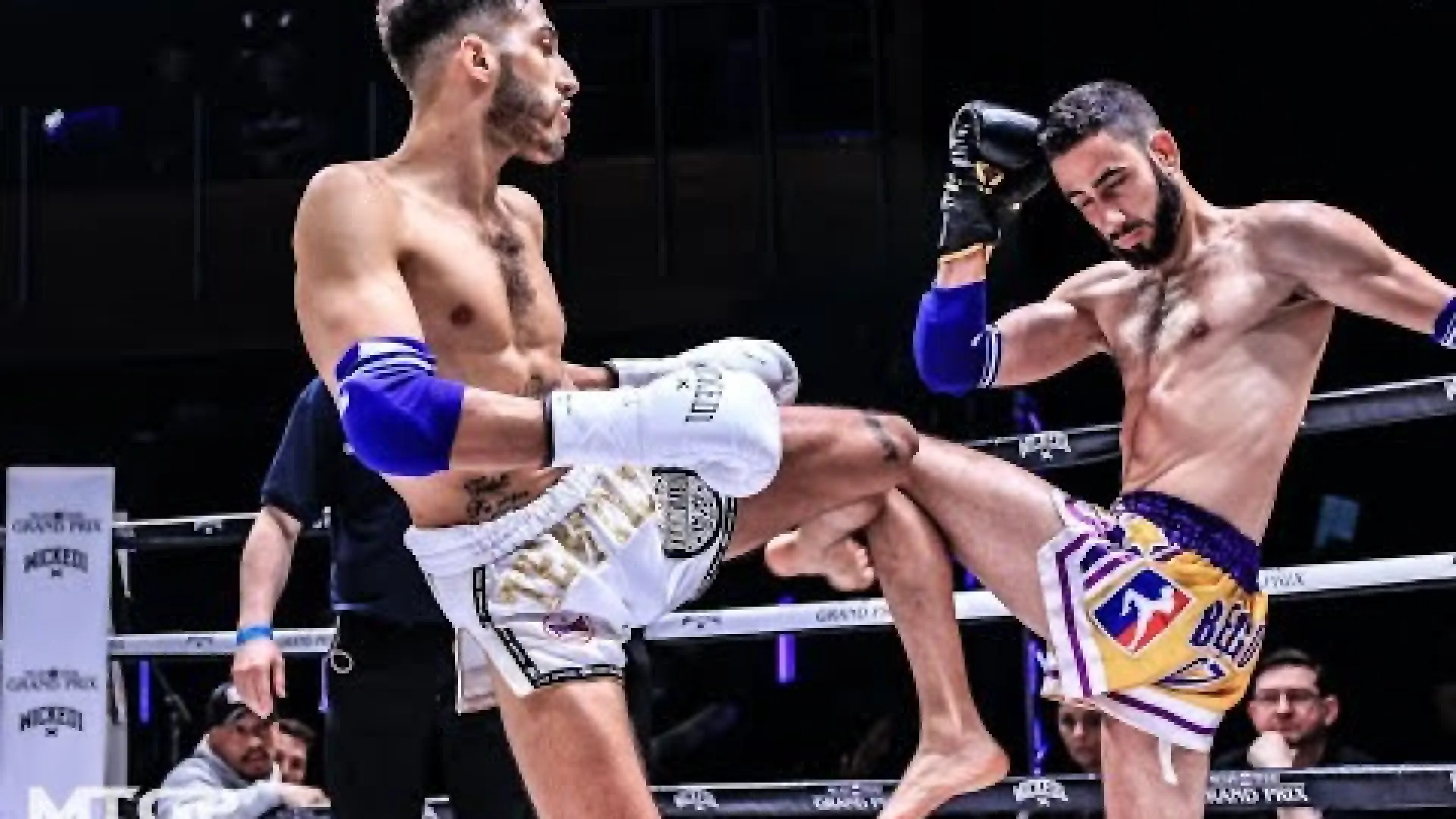 Amro Ghanem vs Ali Karim (Fight Video)